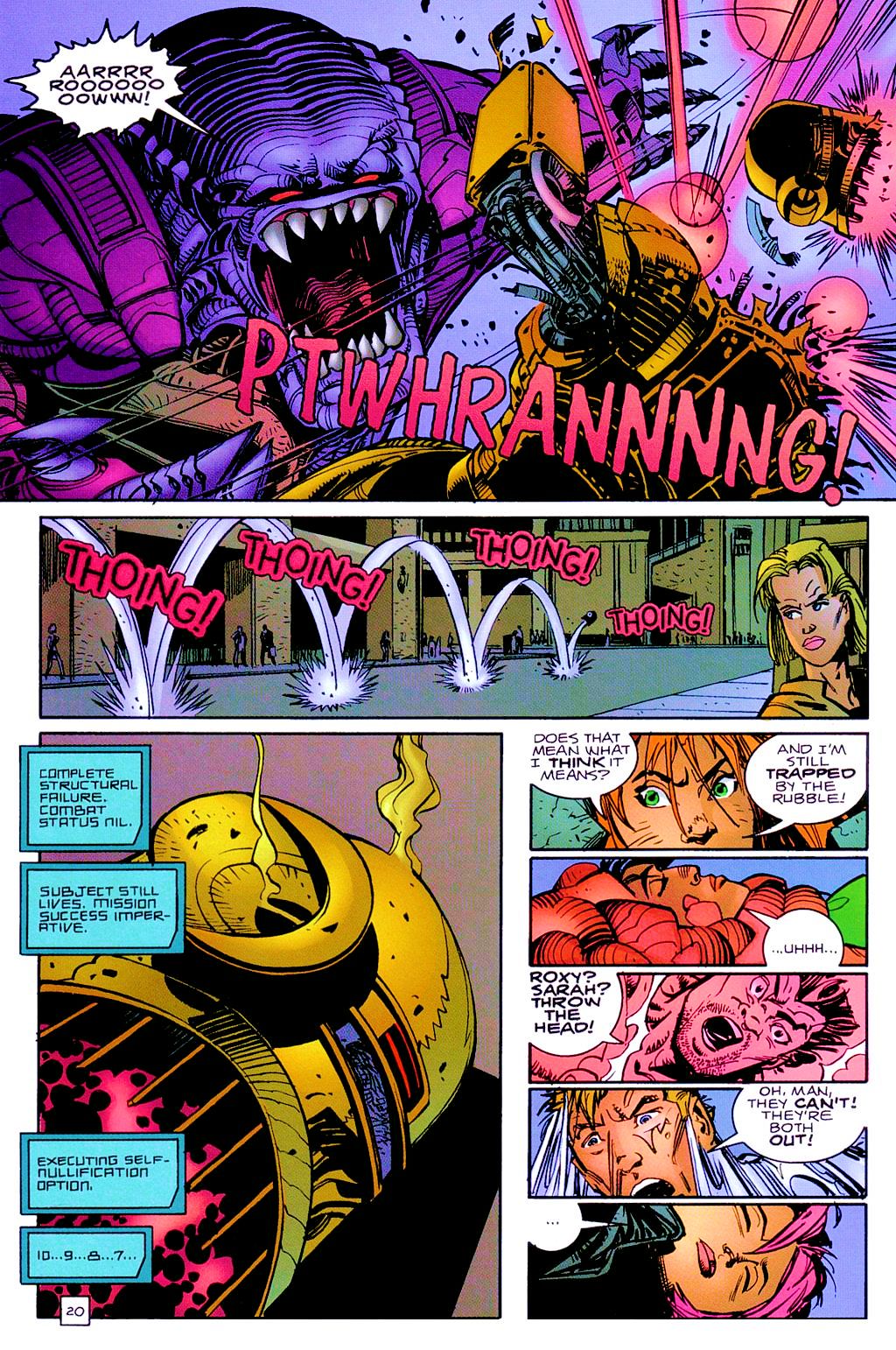 Read online Gen13 Bootleg comic -  Issue #4 - 21