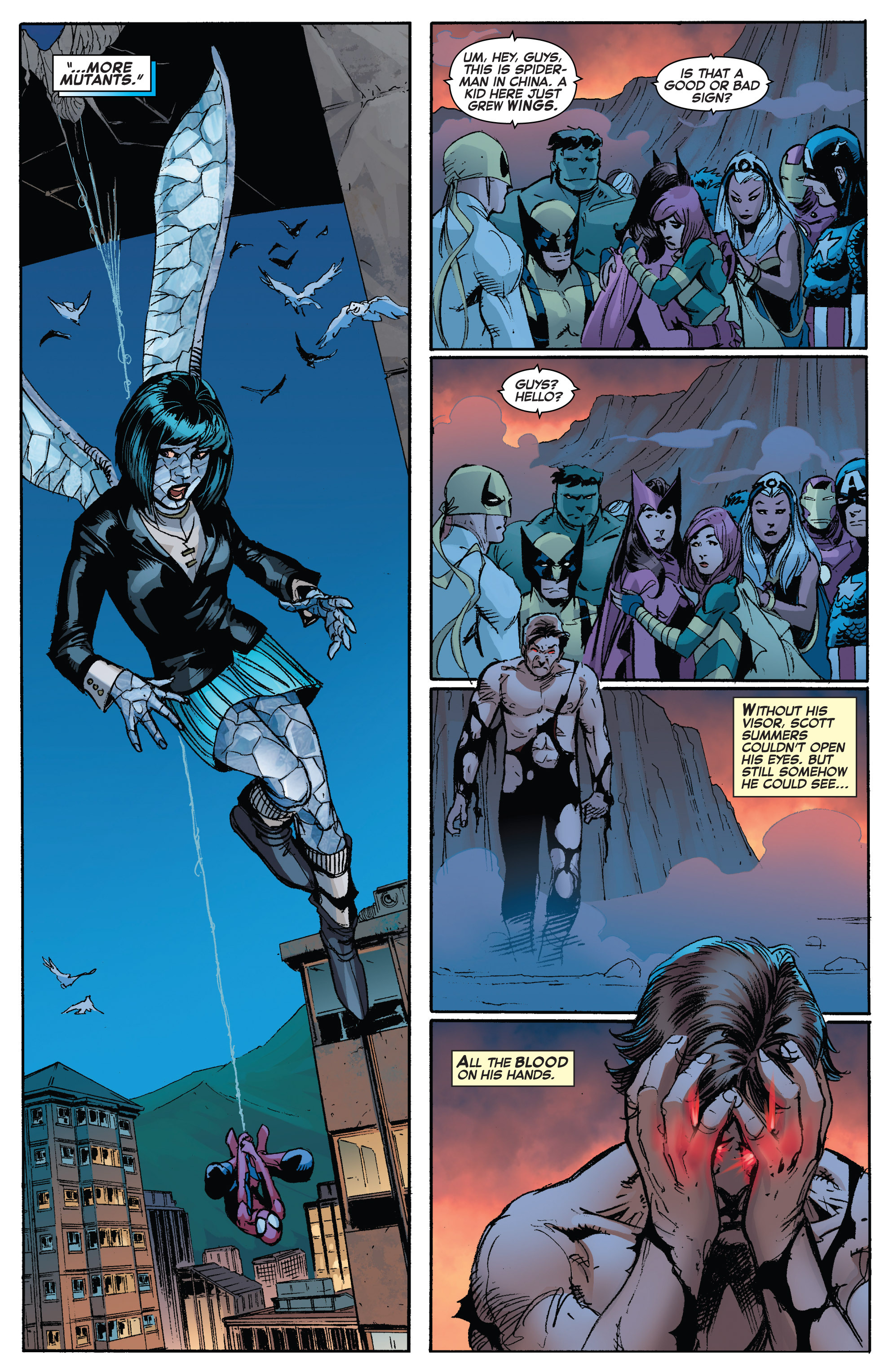 Read online Avengers Vs. X-Men comic -  Issue #12 - 30