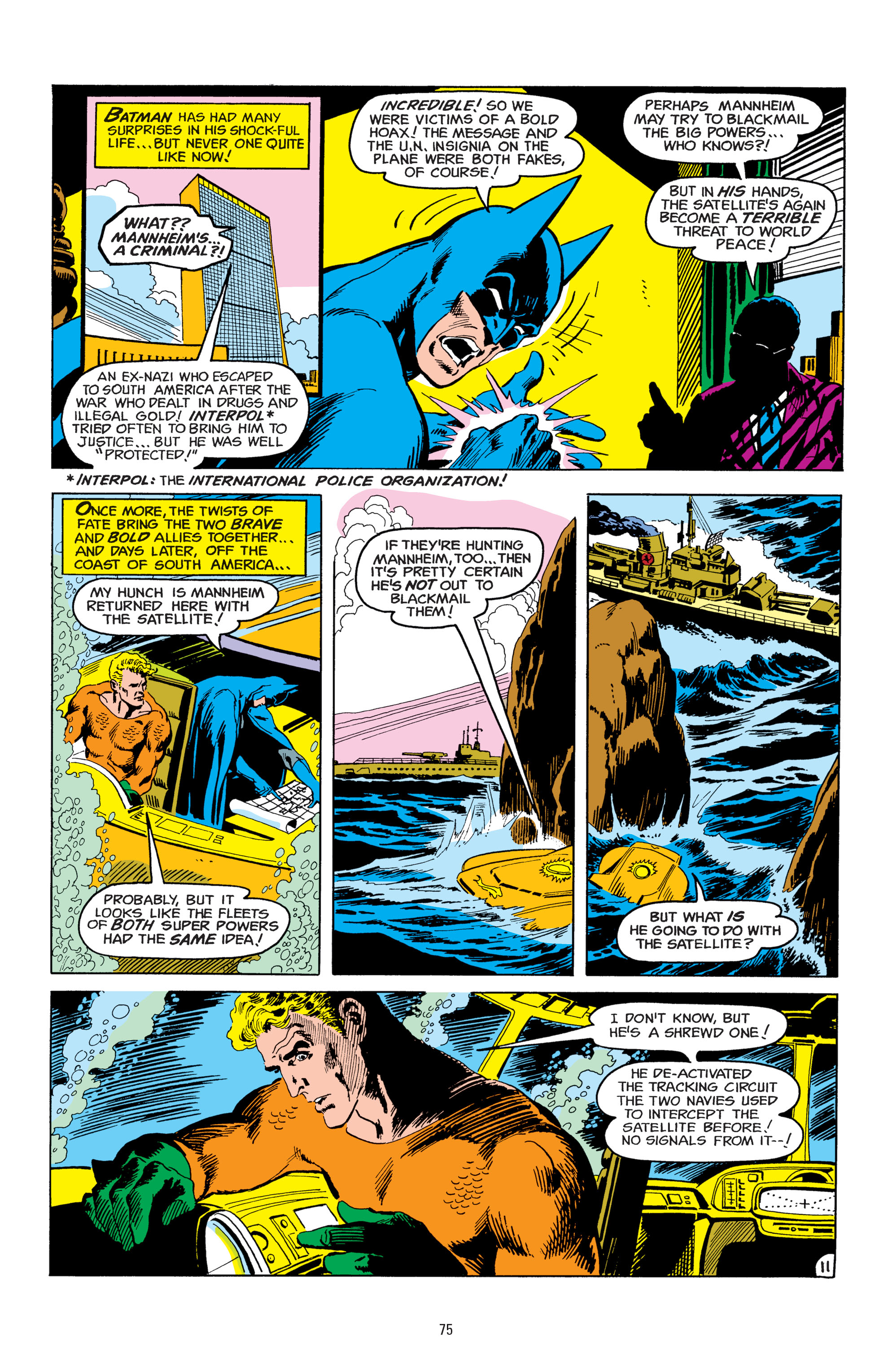 Read online Legends of the Dark Knight: Jim Aparo comic -  Issue # TPB 2 (Part 1) - 76