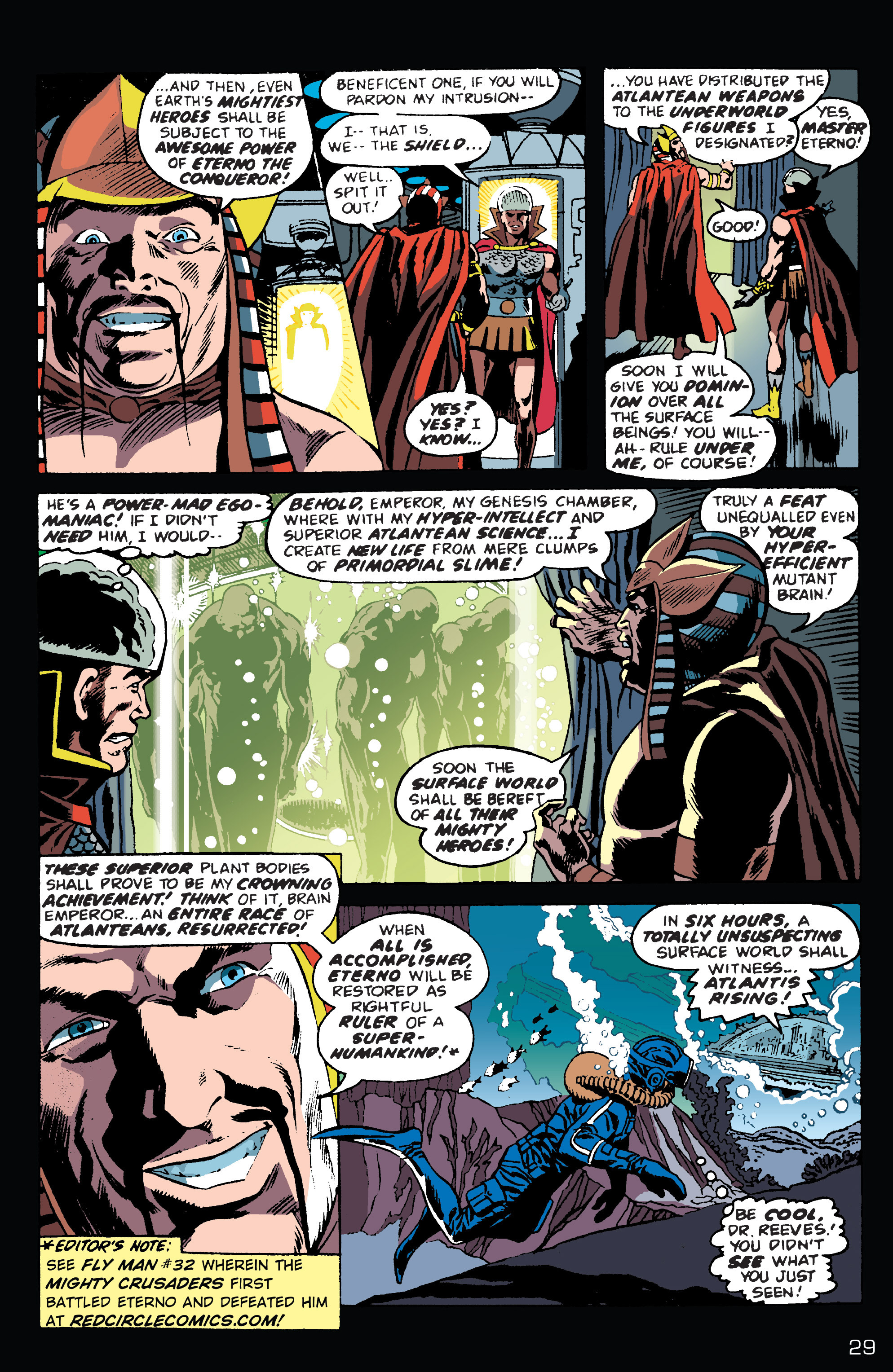 Read online New Crusaders: Legacy comic -  Issue # TPB (Part 1) - 29