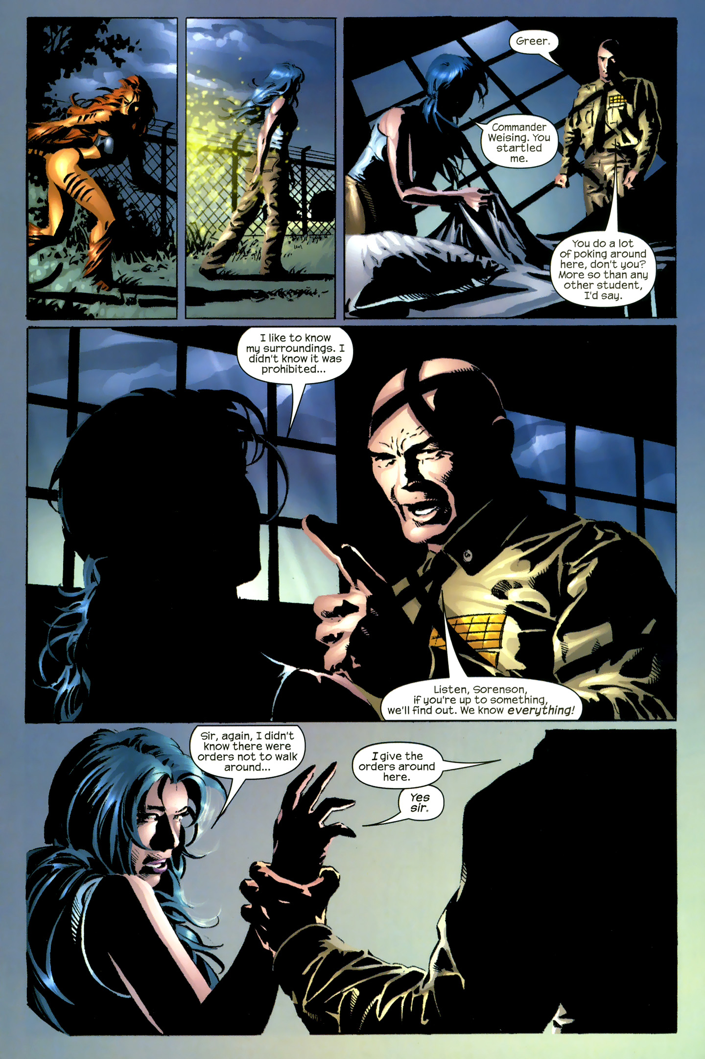 Read online Tigra comic -  Issue #3 - 15