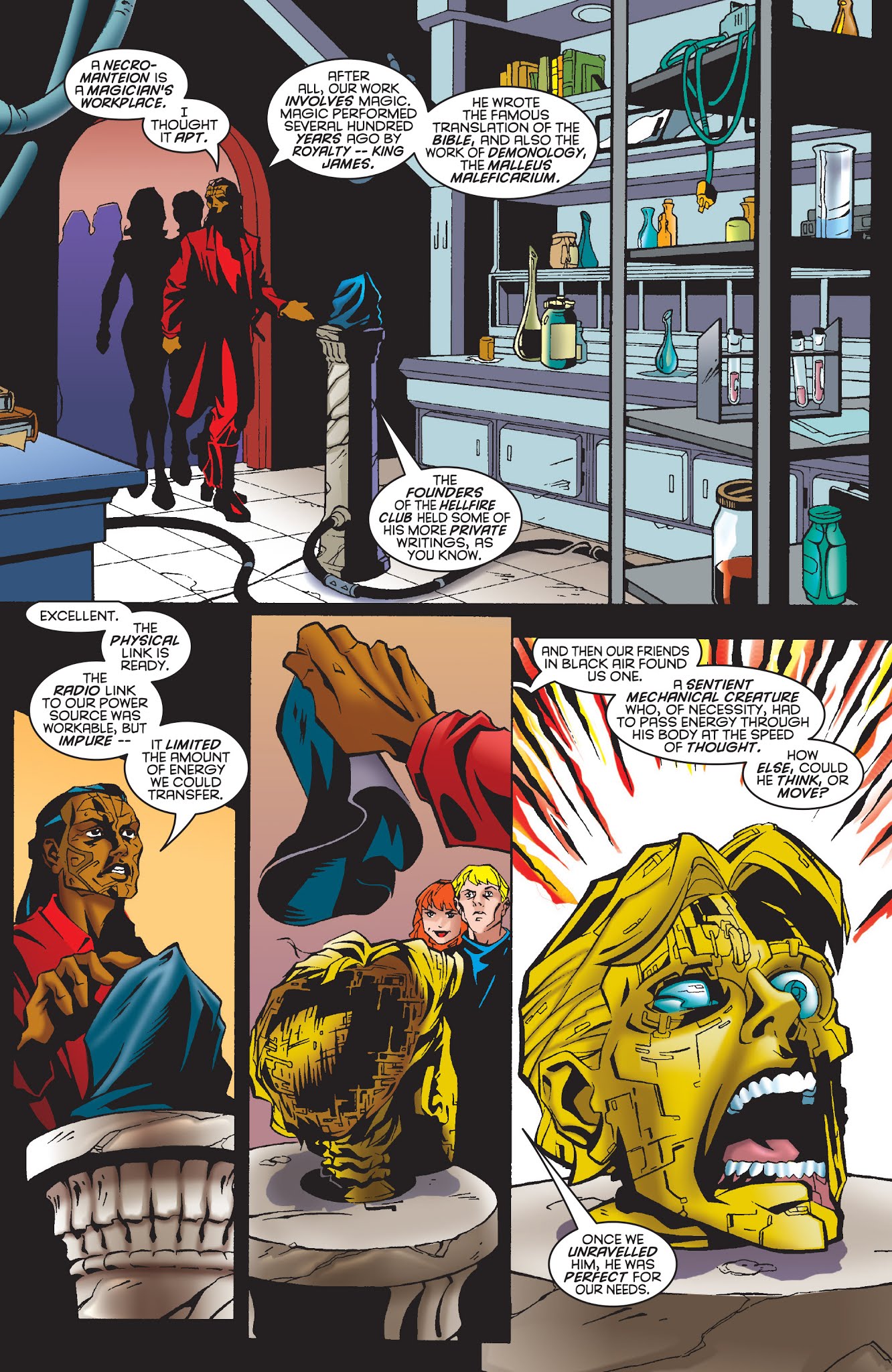 Read online Excalibur Visionaries: Warren Ellis comic -  Issue # TPB 3 (Part 1) - 77