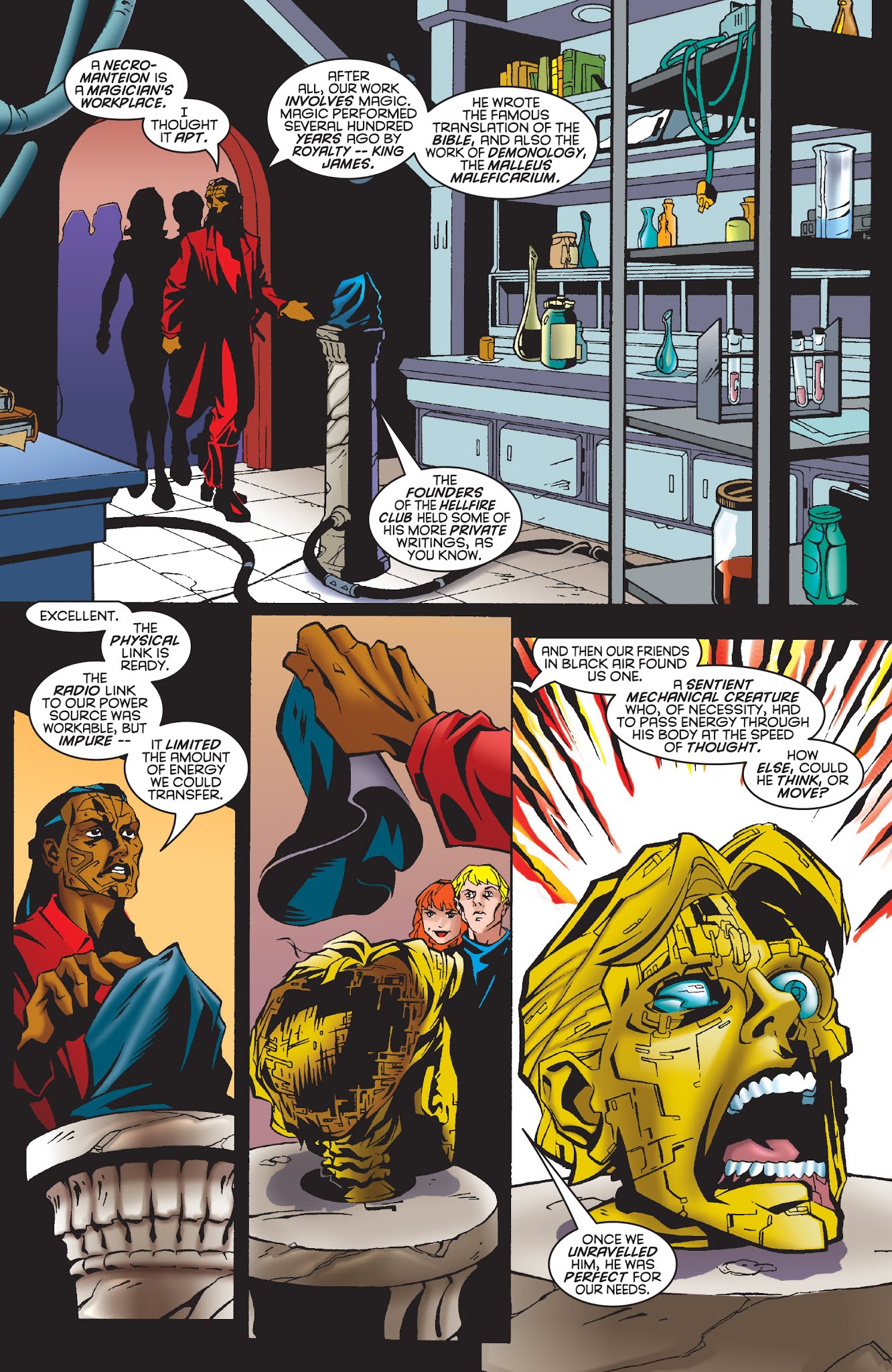 Read online Excalibur Visionaries: Warren Ellis comic -  Issue # TPB 3 (Part 1) - 77