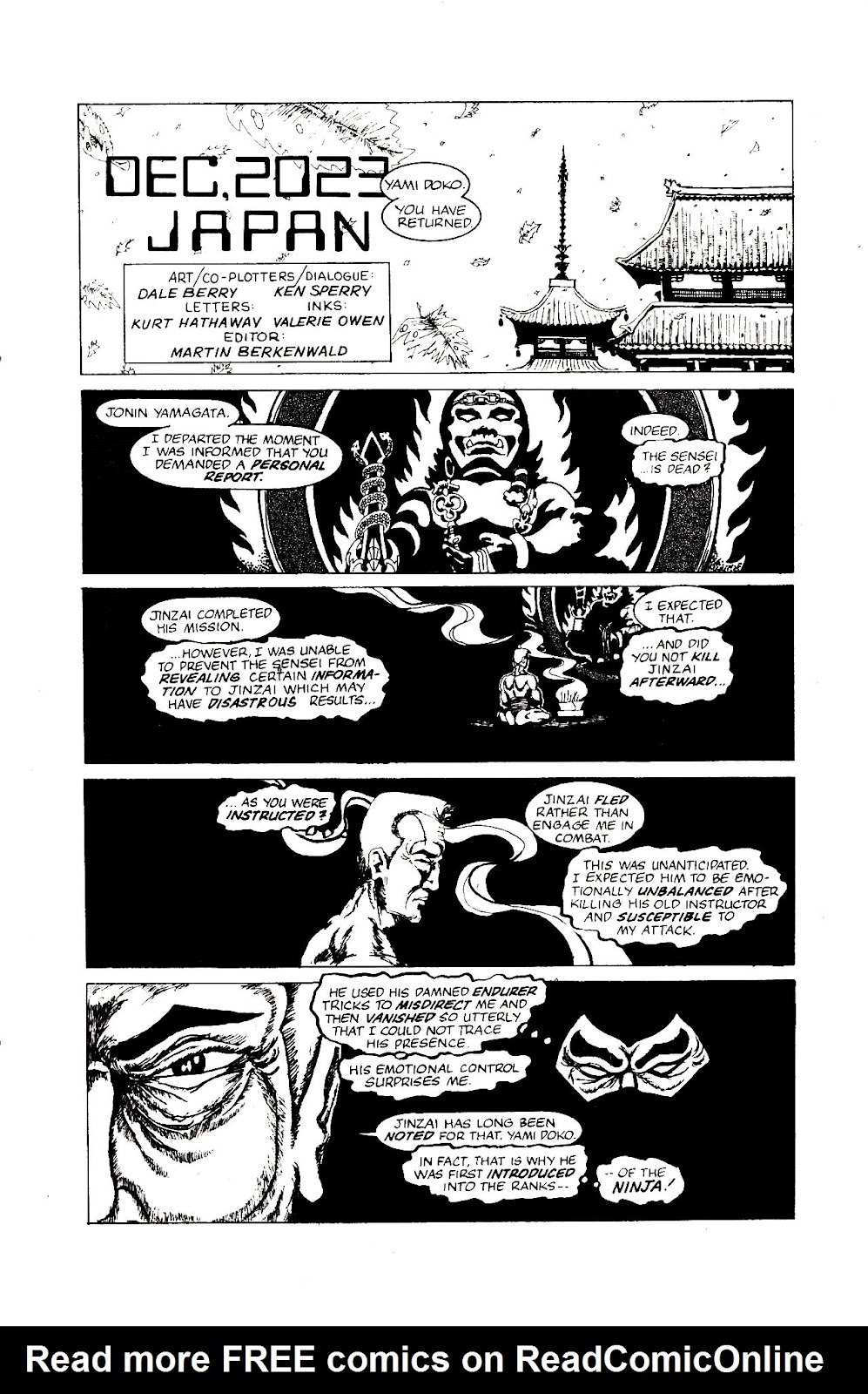 Ninja Funnies issue 2 - Page 4