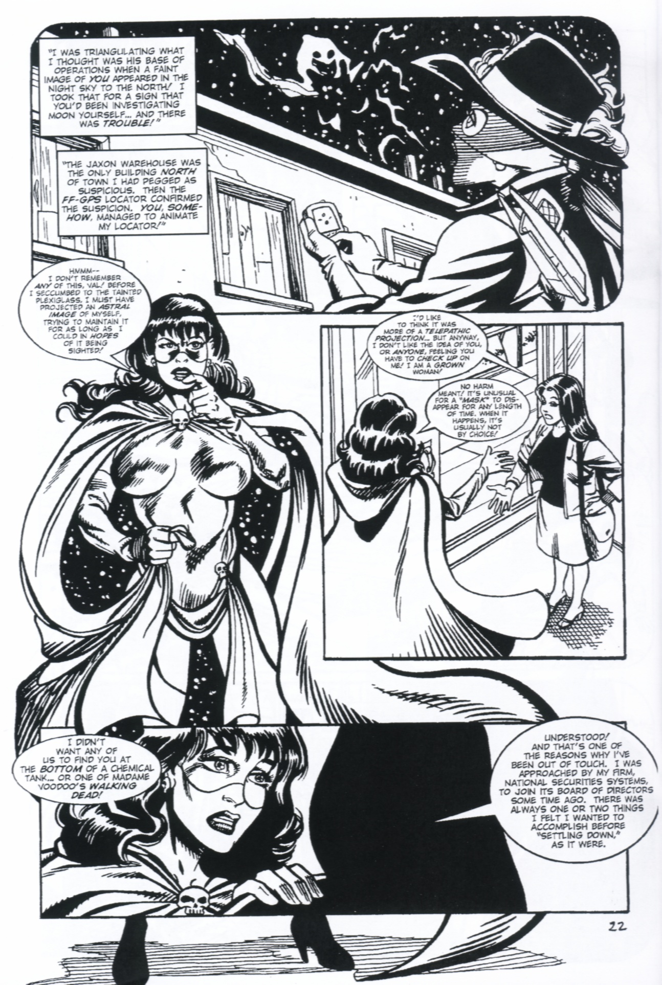 Read online Femforce comic -  Issue #129 - 24