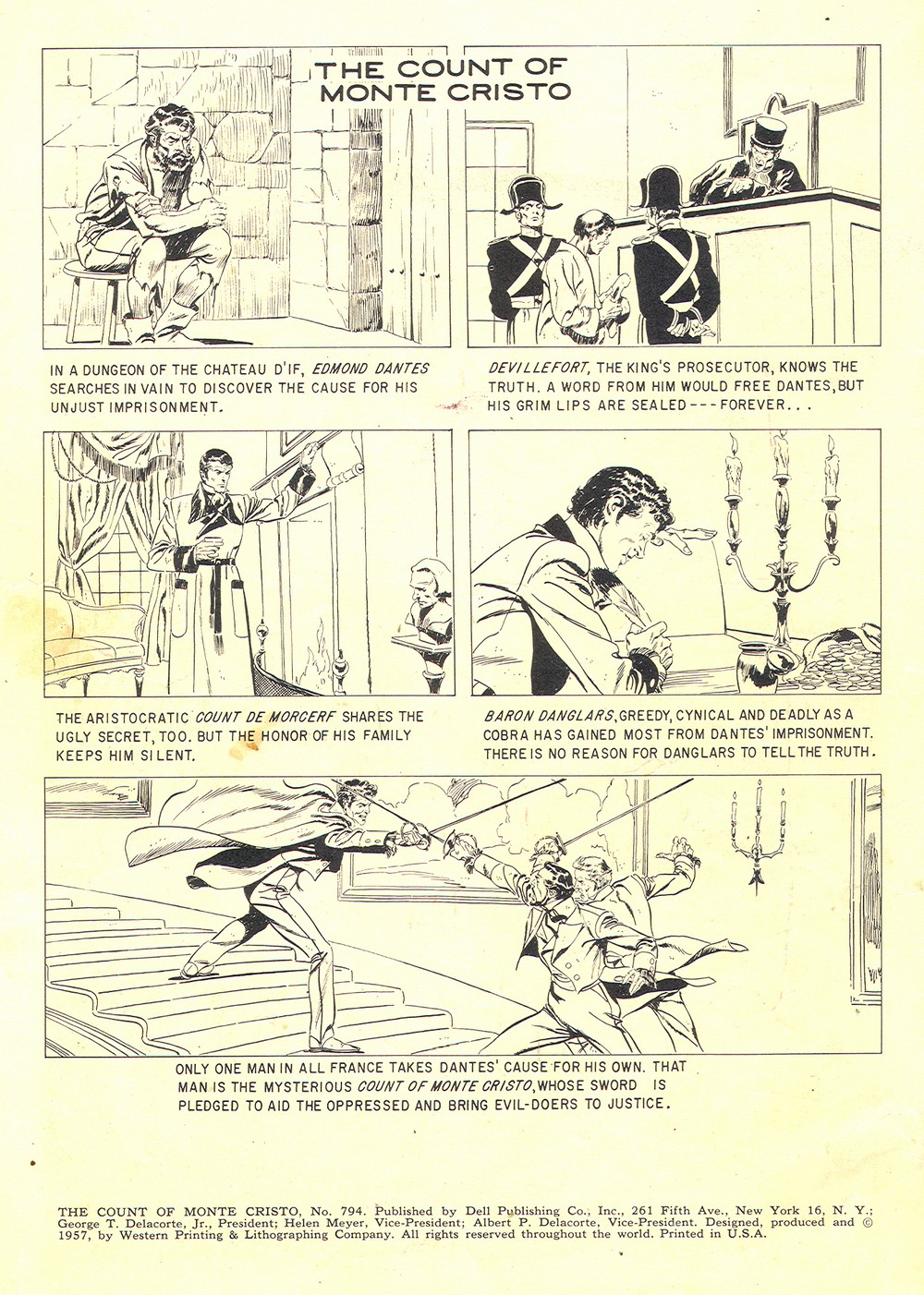 Read online Four Color Comics comic -  Issue #794 - 2