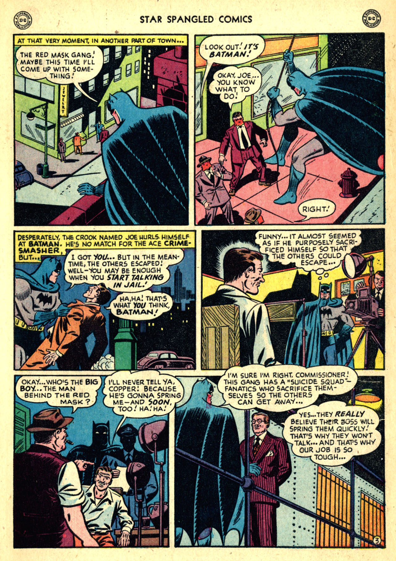 Read online Star Spangled Comics comic -  Issue #93 - 5