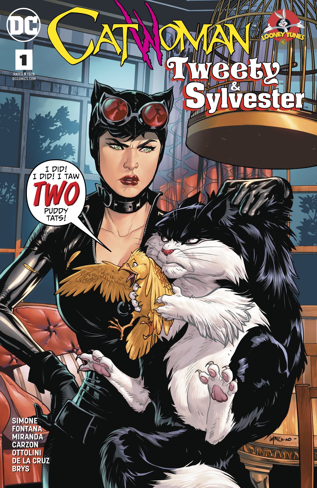 Read online Catwoman/Tweety and Sylvester comic -  Issue # Full - 1