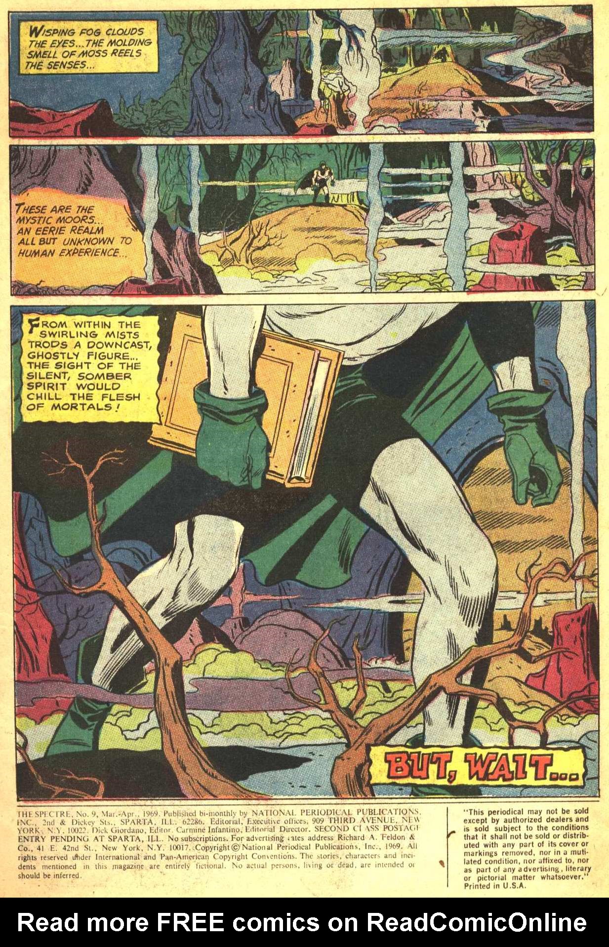 Read online The Spectre (1967) comic -  Issue #9 - 2