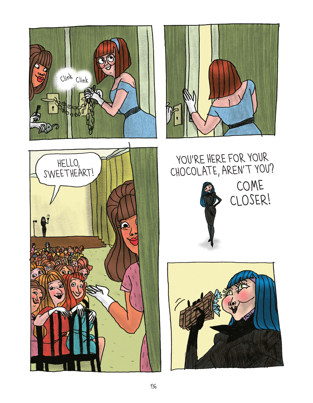 Read online The Witches: The Graphic Novel comic -  Issue # TPB (Part 2) - 43