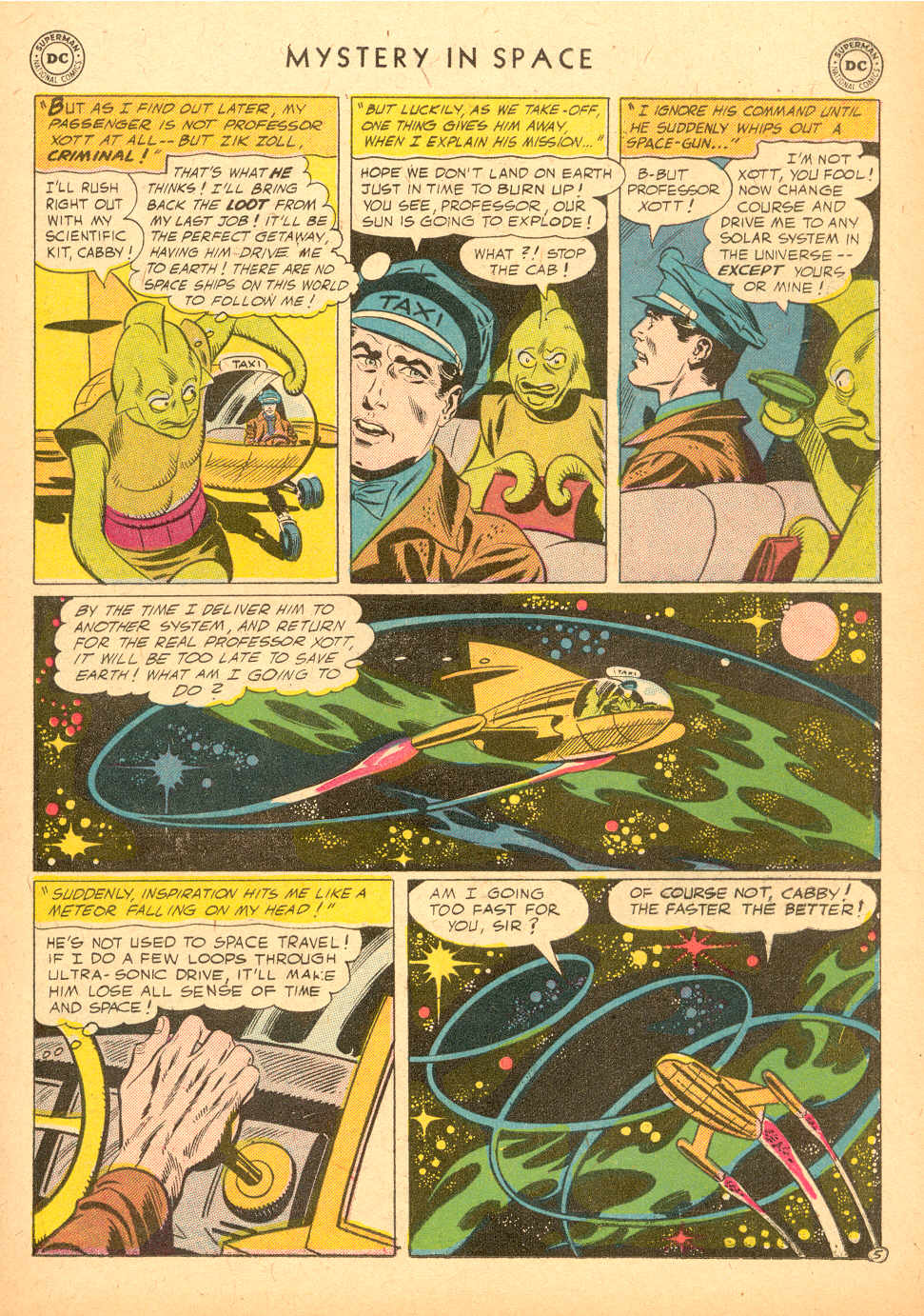 Read online Mystery in Space (1951) comic -  Issue #32 - 23