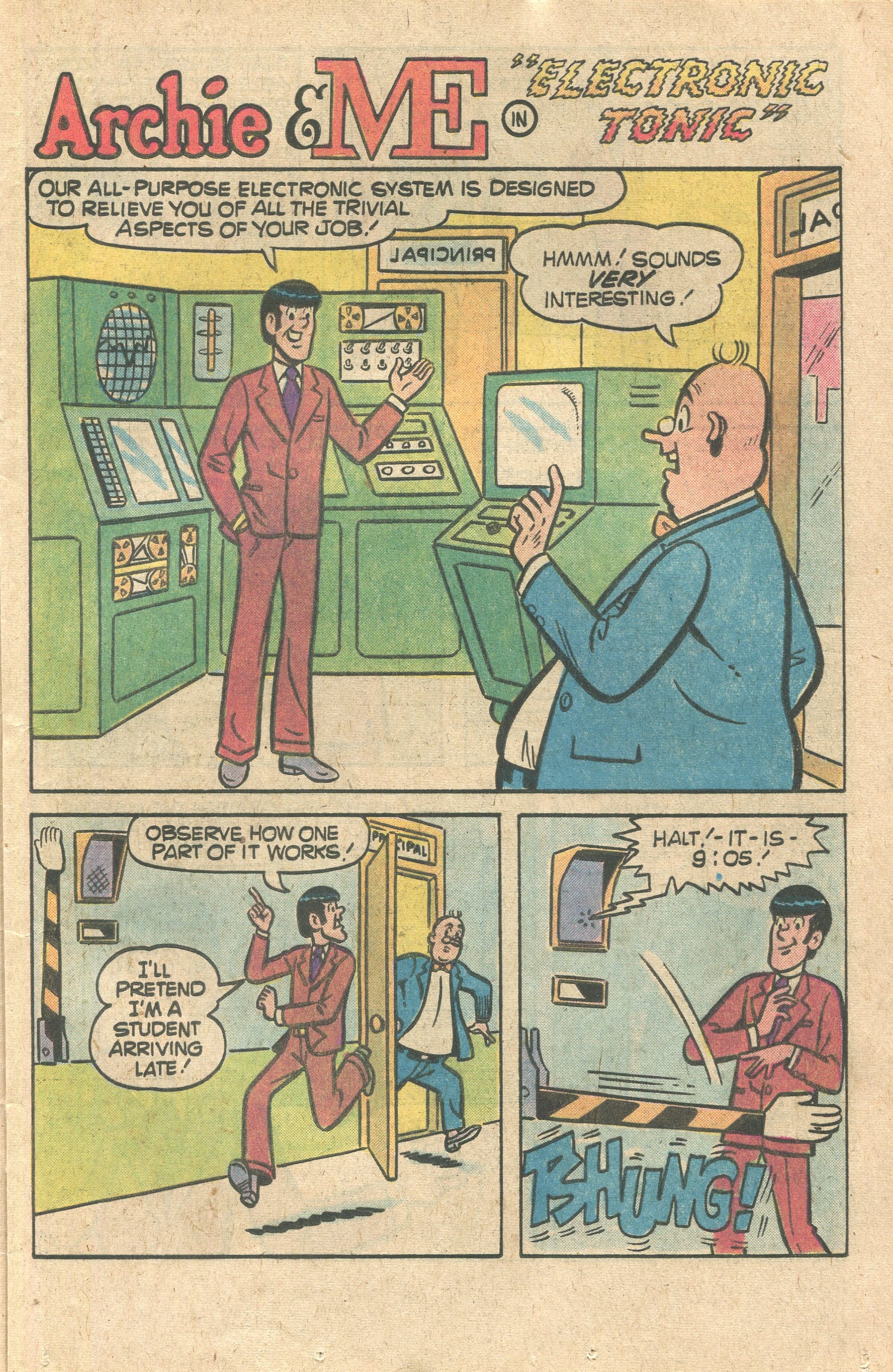 Read online Archie and Me comic -  Issue #103 - 13