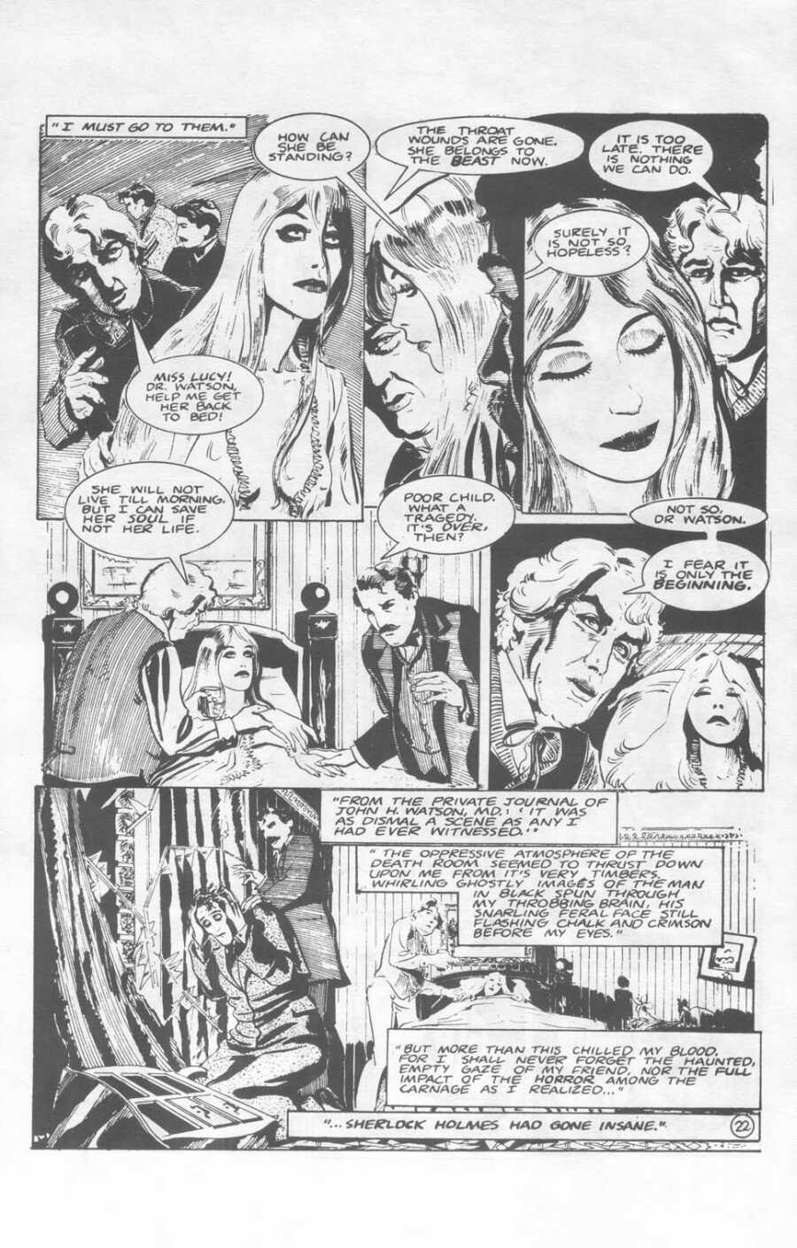 Read online Scarlet in Gaslight comic -  Issue # TPB - 29