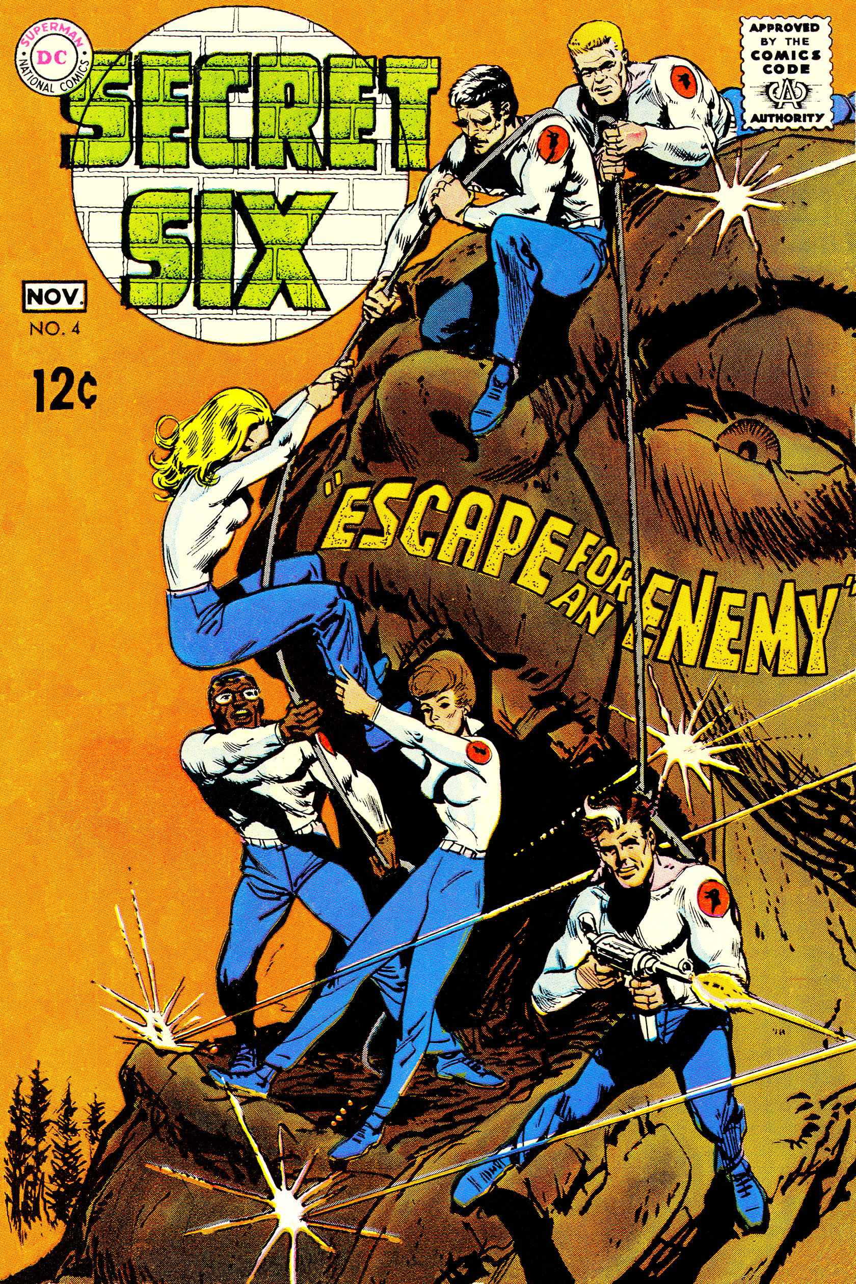 Read online Secret Six (1968) comic -  Issue #4 - 1