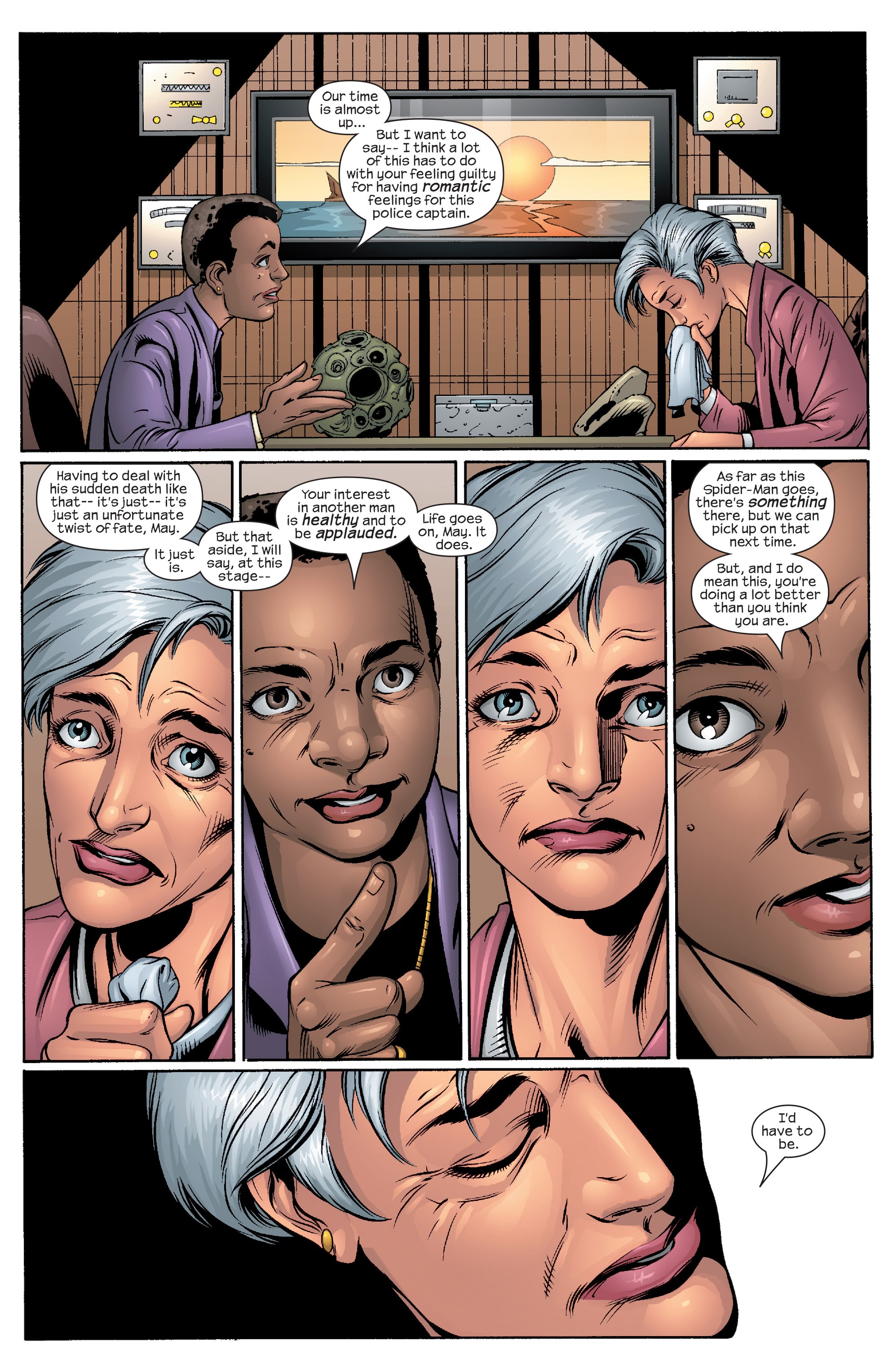 Read online Ultimate Spider-Man (2000) comic -  Issue # _TPB 4 (Part 2) - 28
