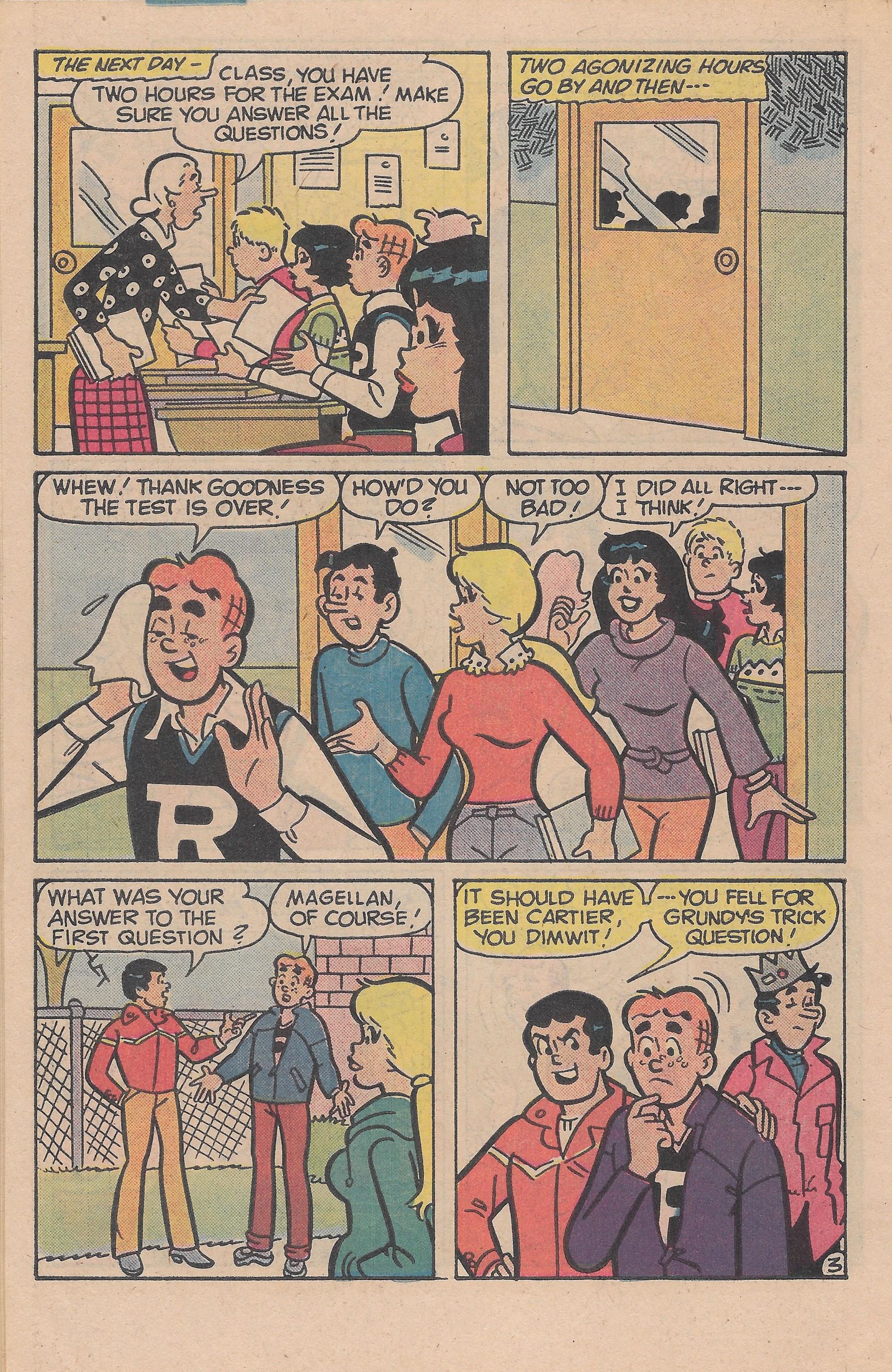 Read online Everything's Archie comic -  Issue #105 - 22
