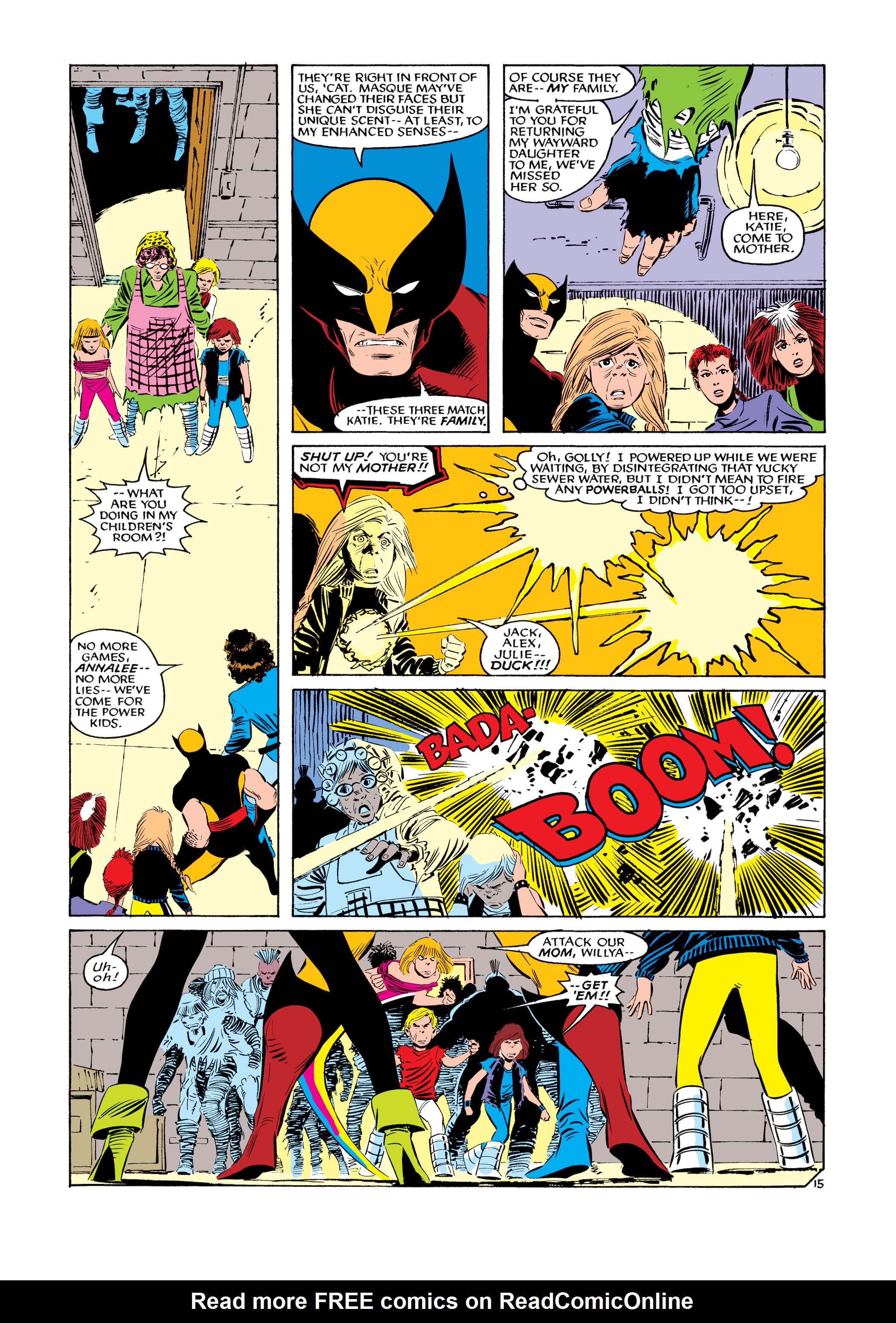 Read online Marvel Masterworks: The Uncanny X-Men comic -  Issue # TPB 12 (Part 1) - 45