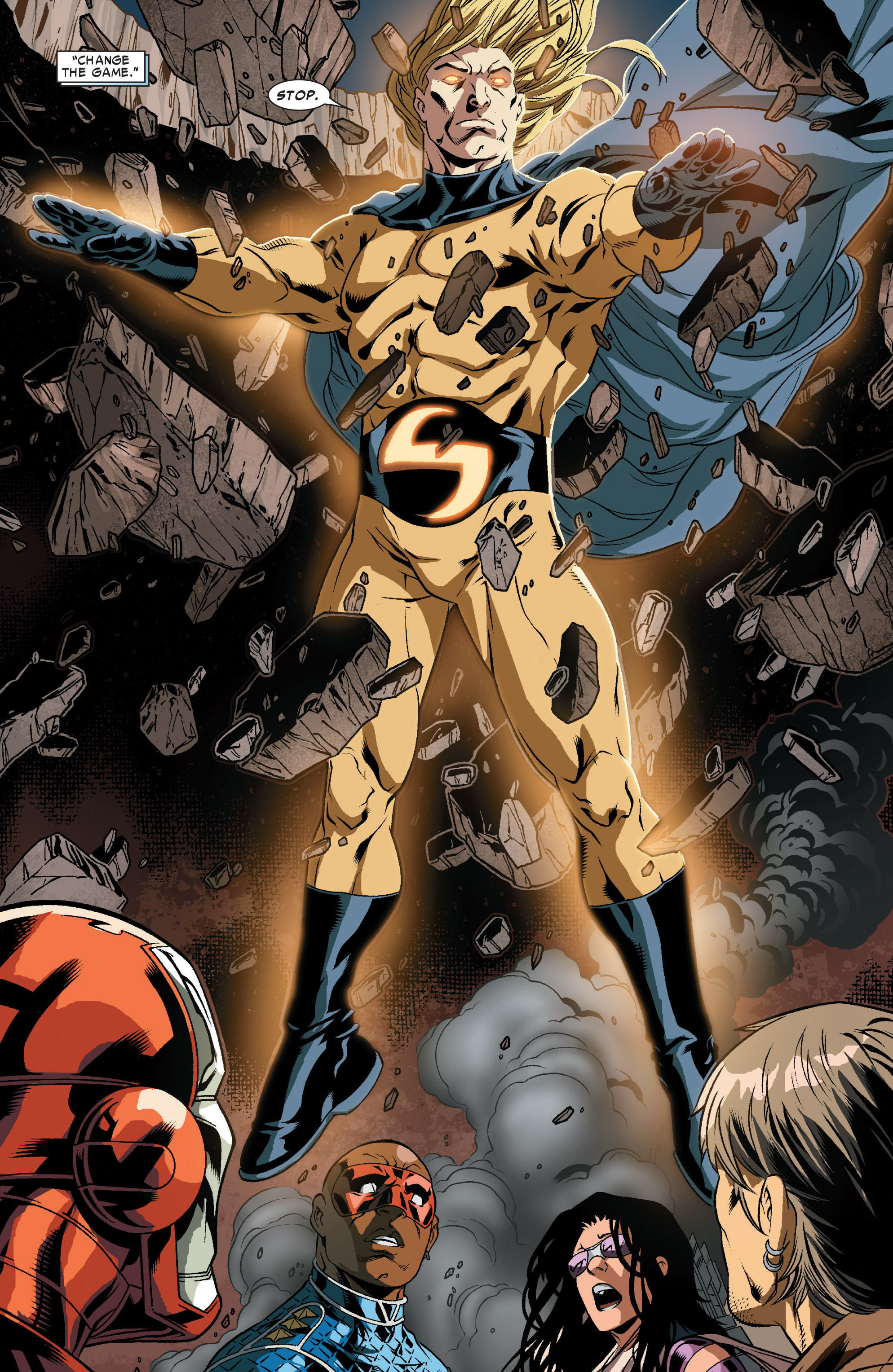 Read online Dark Reign: Young Avengers comic -  Issue #5 - 13