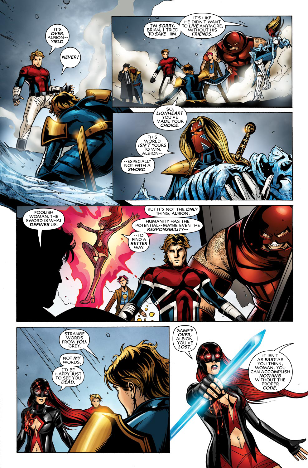 Read online New Excalibur comic -  Issue #24 - 19