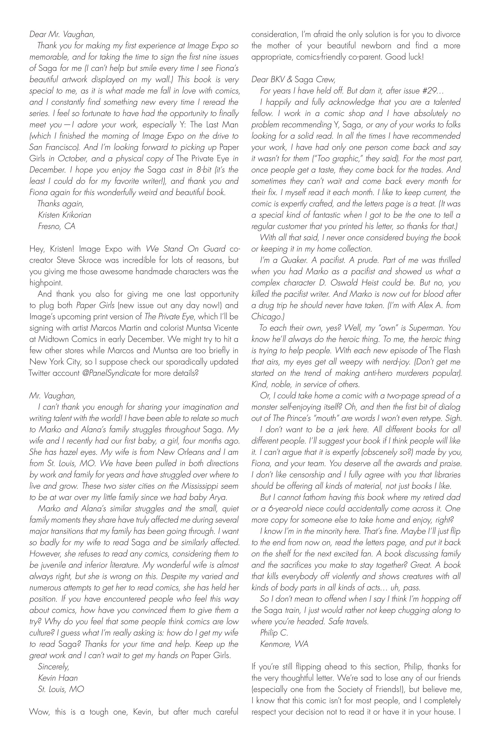 Read online Saga comic -  Issue #31 - 26