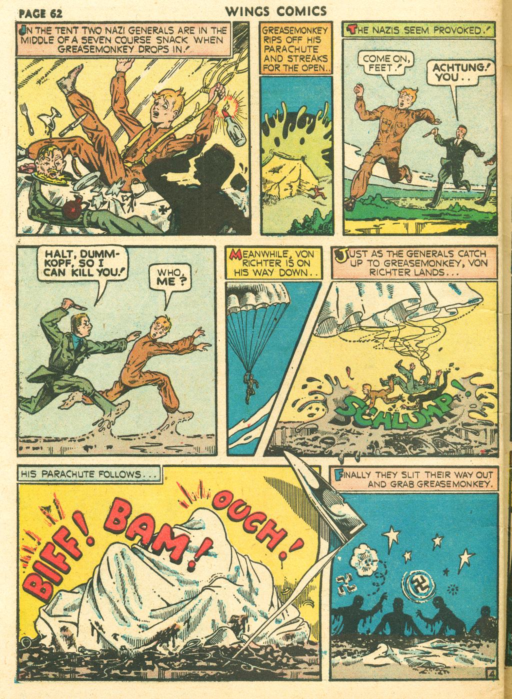 Read online Wings Comics comic -  Issue #10 - 64