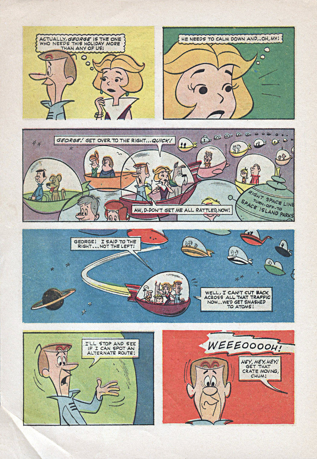 Read online The Jetsons (1963) comic -  Issue #1 - 8