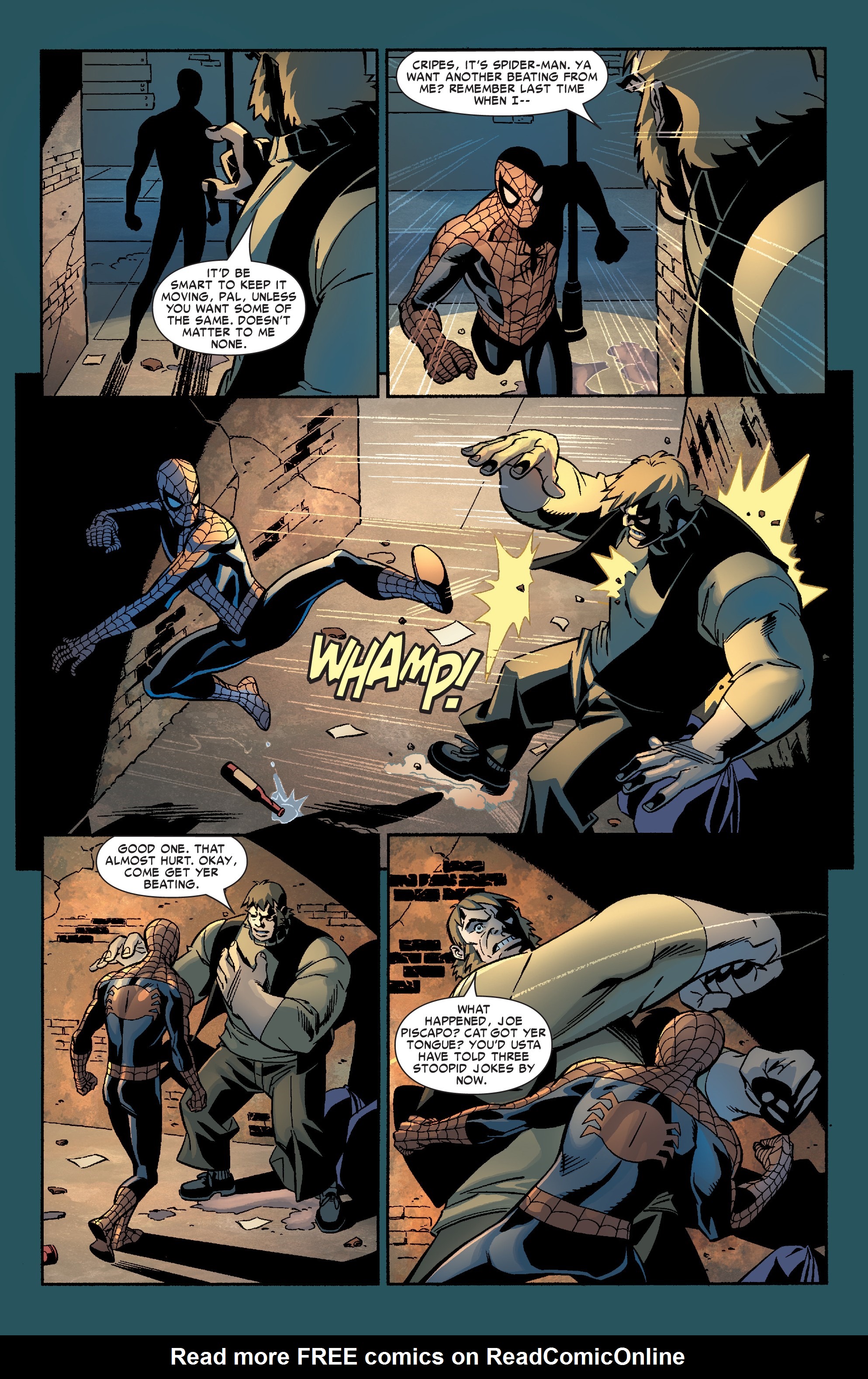 Read online The Amazing Spider-Man by JMS Ultimate Collection comic -  Issue # TPB 4 (Part 3) - 28