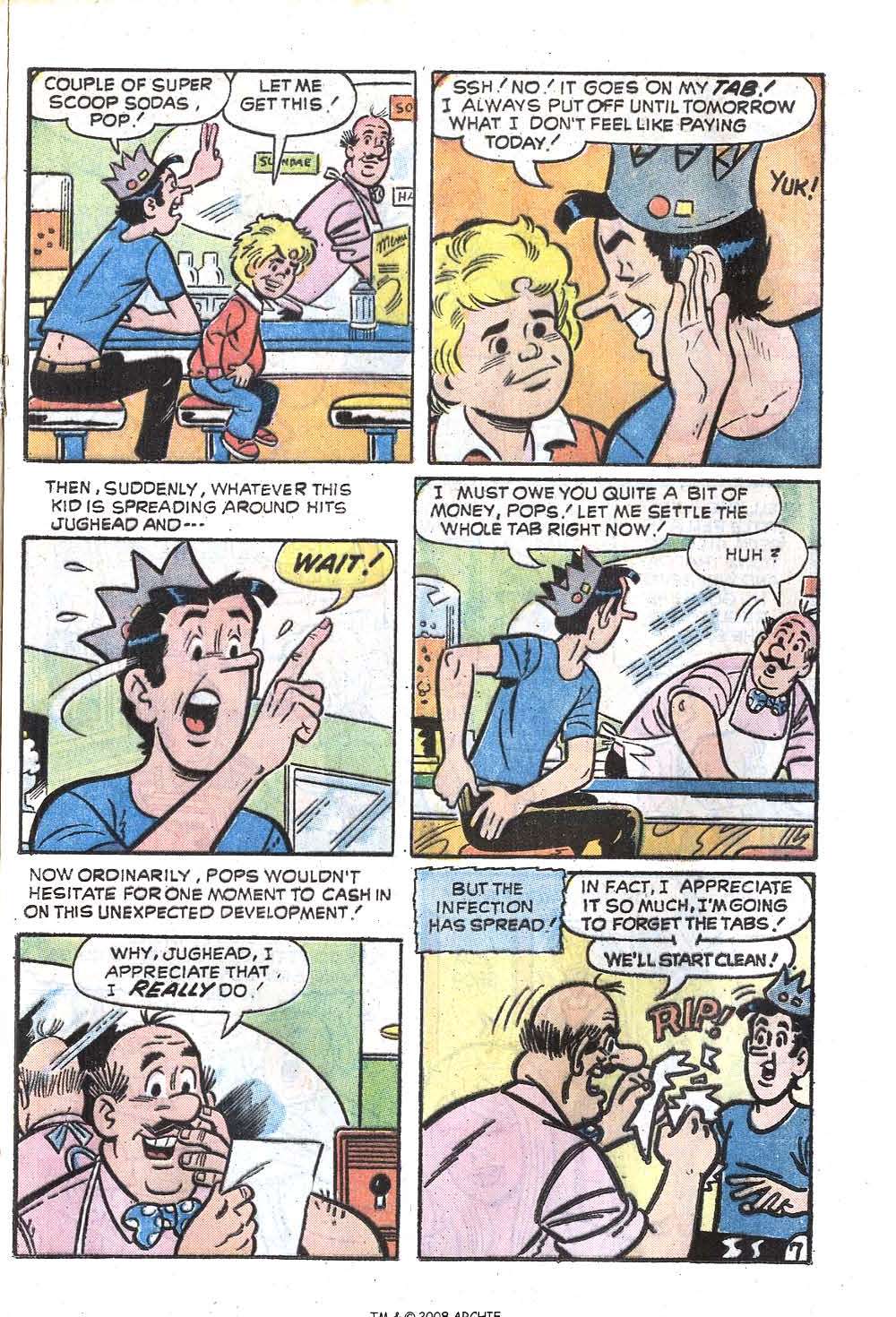 Read online Archie (1960) comic -  Issue #229 - 21