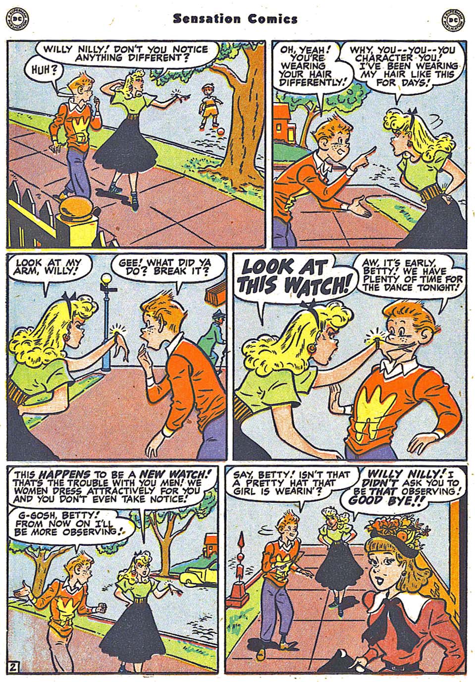Read online Sensation (Mystery) Comics comic -  Issue #79 - 32