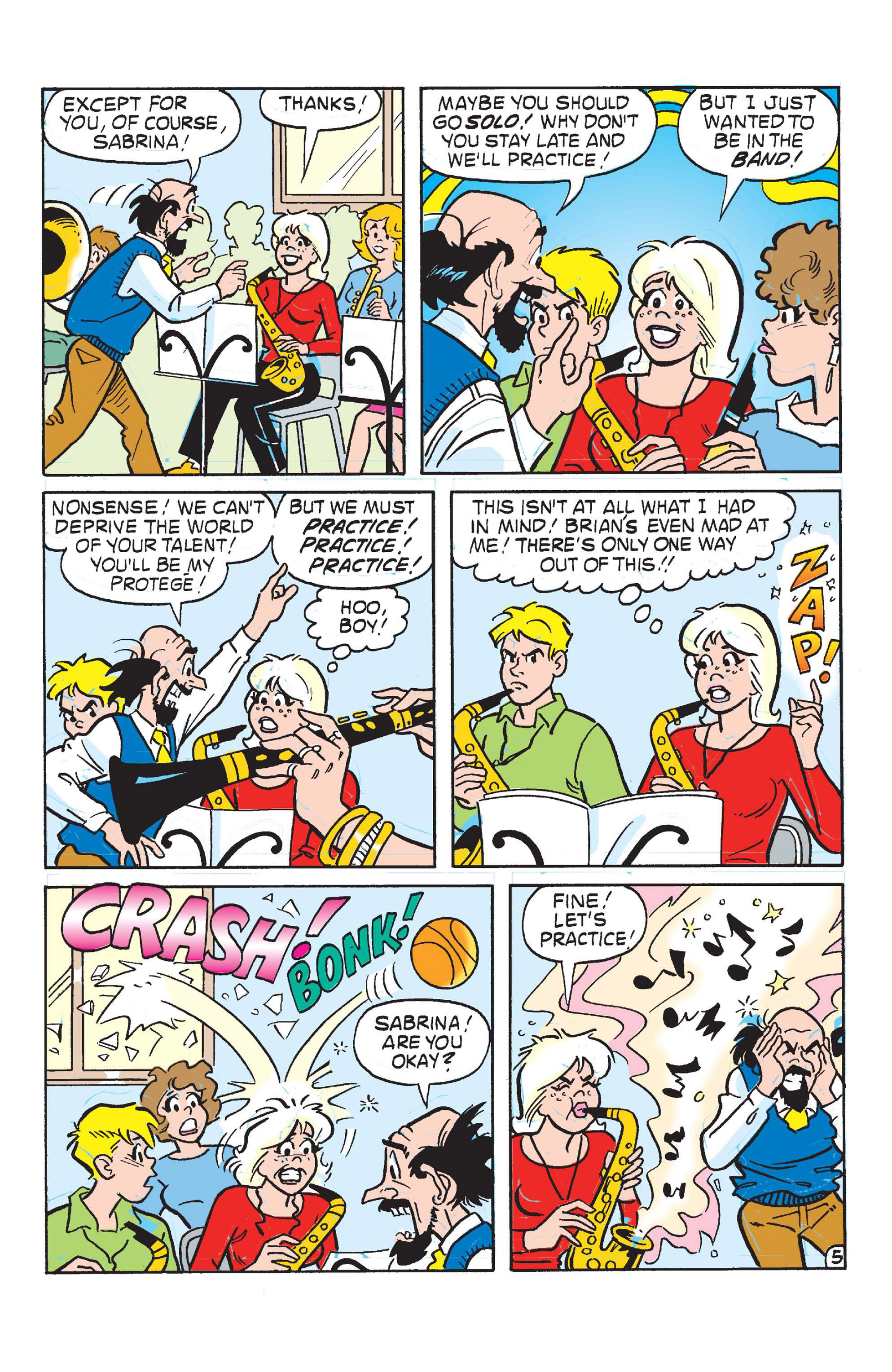 Read online Sabrina the Teenage Witch (1997) comic -  Issue #7 - 25