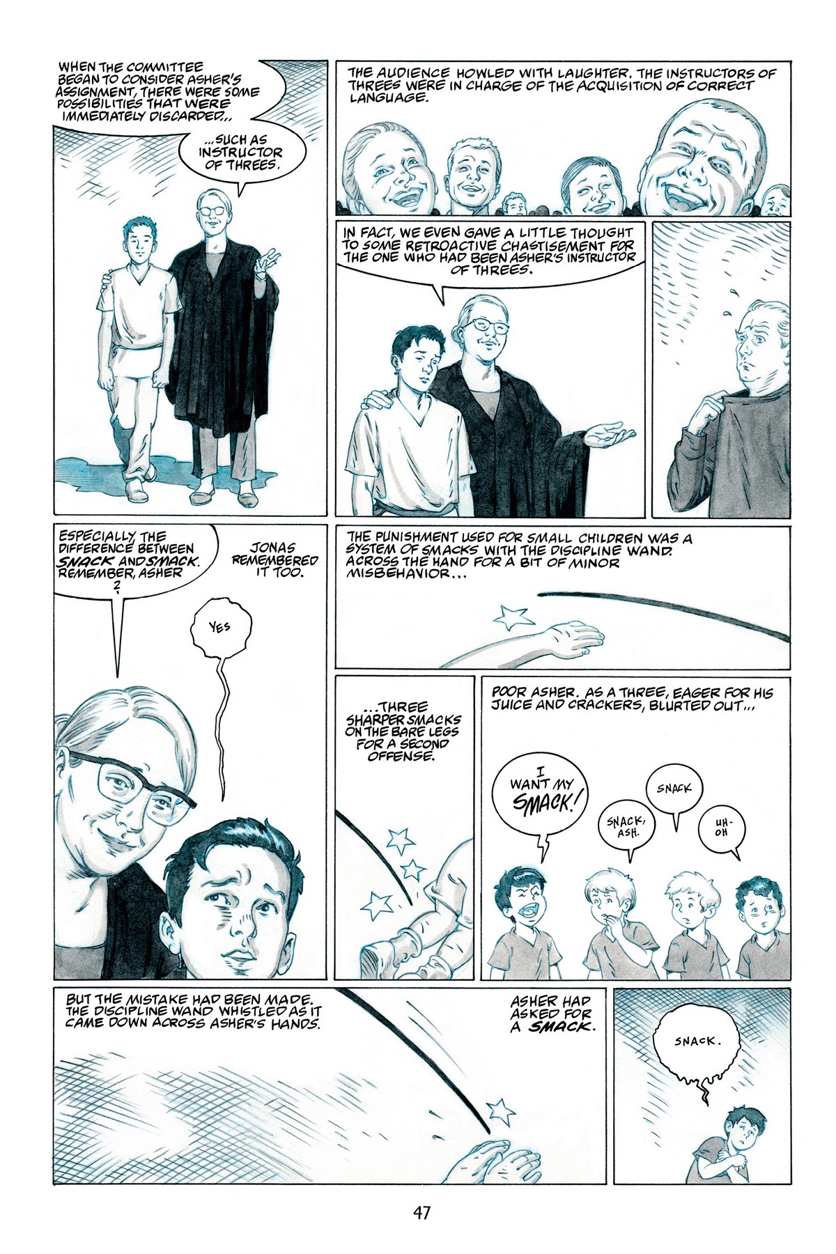 Read online The Giver comic -  Issue # TPB (Part 1) - 51