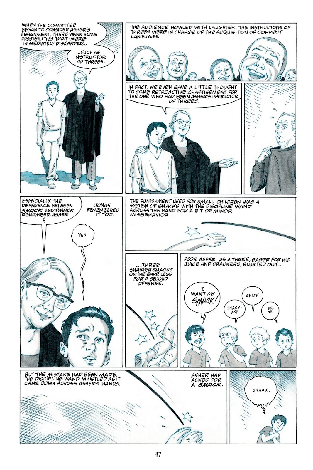 The Giver issue TPB (Part 1) - Page 51