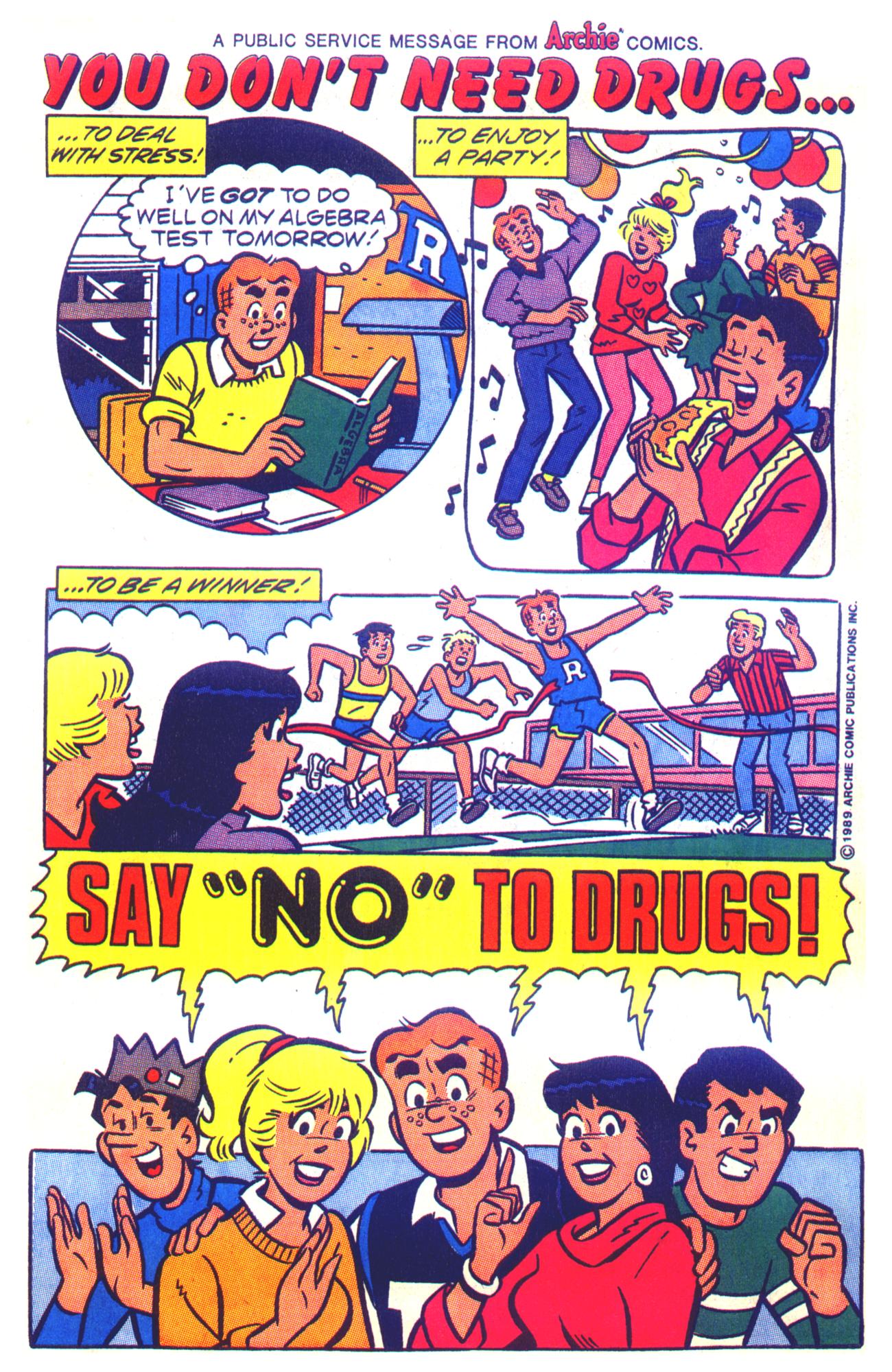 Read online Archie Giant Series Magazine comic -  Issue #604 - 8