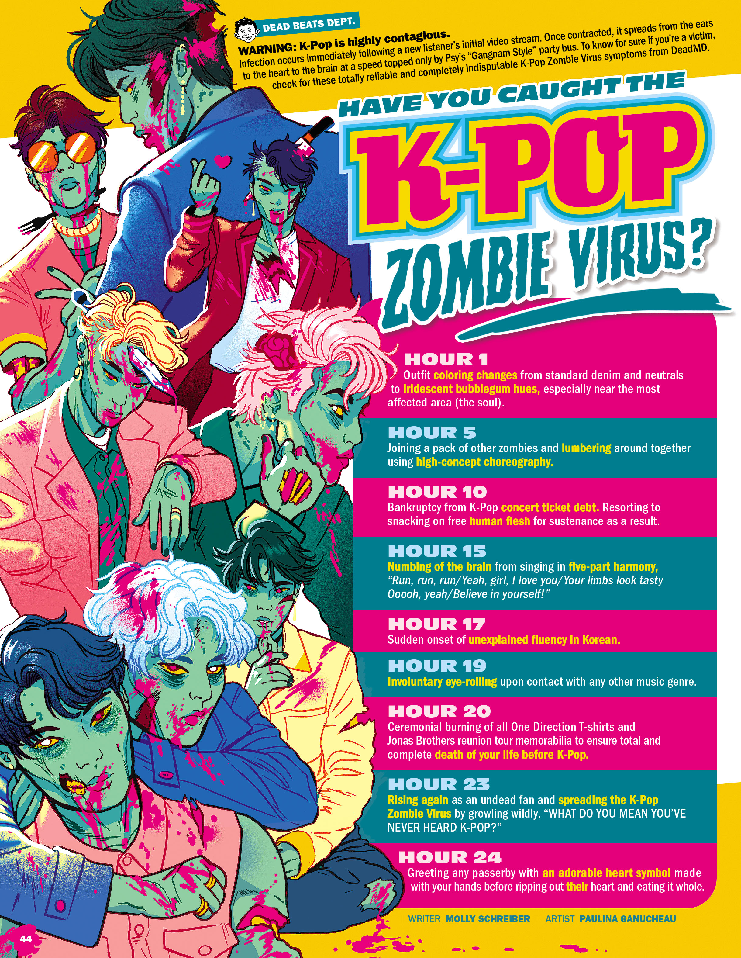 Read online MAD Magazine comic -  Issue #10 - 43