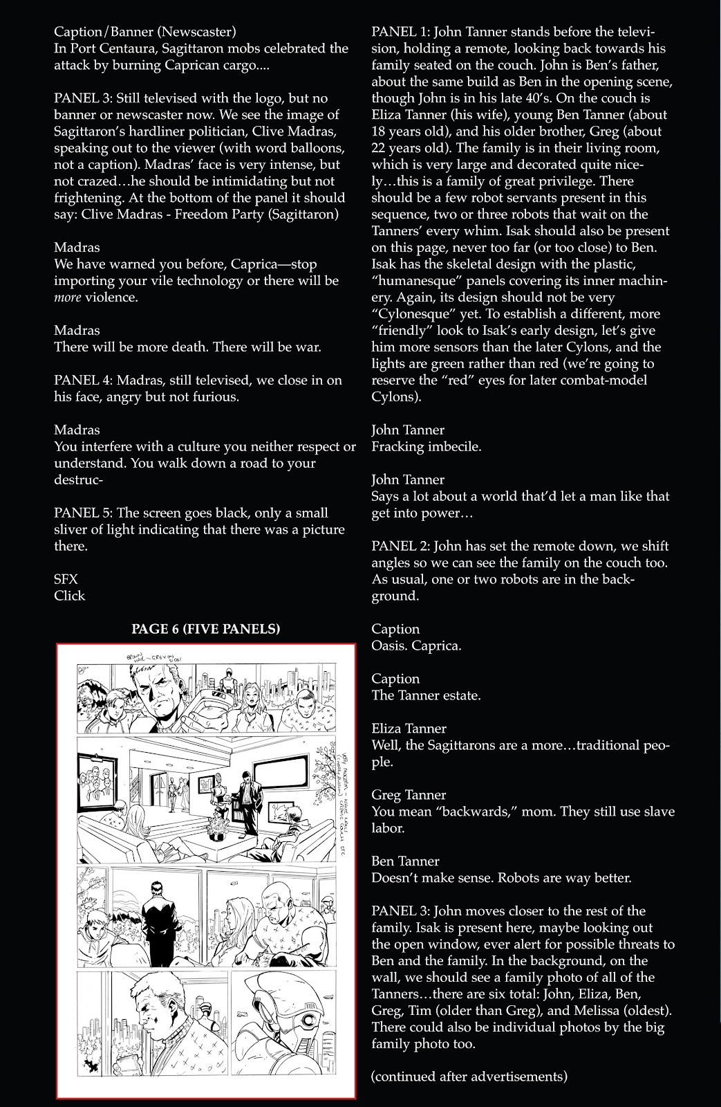 Battlestar Galactica: Cylon War issue 1 - Page 29