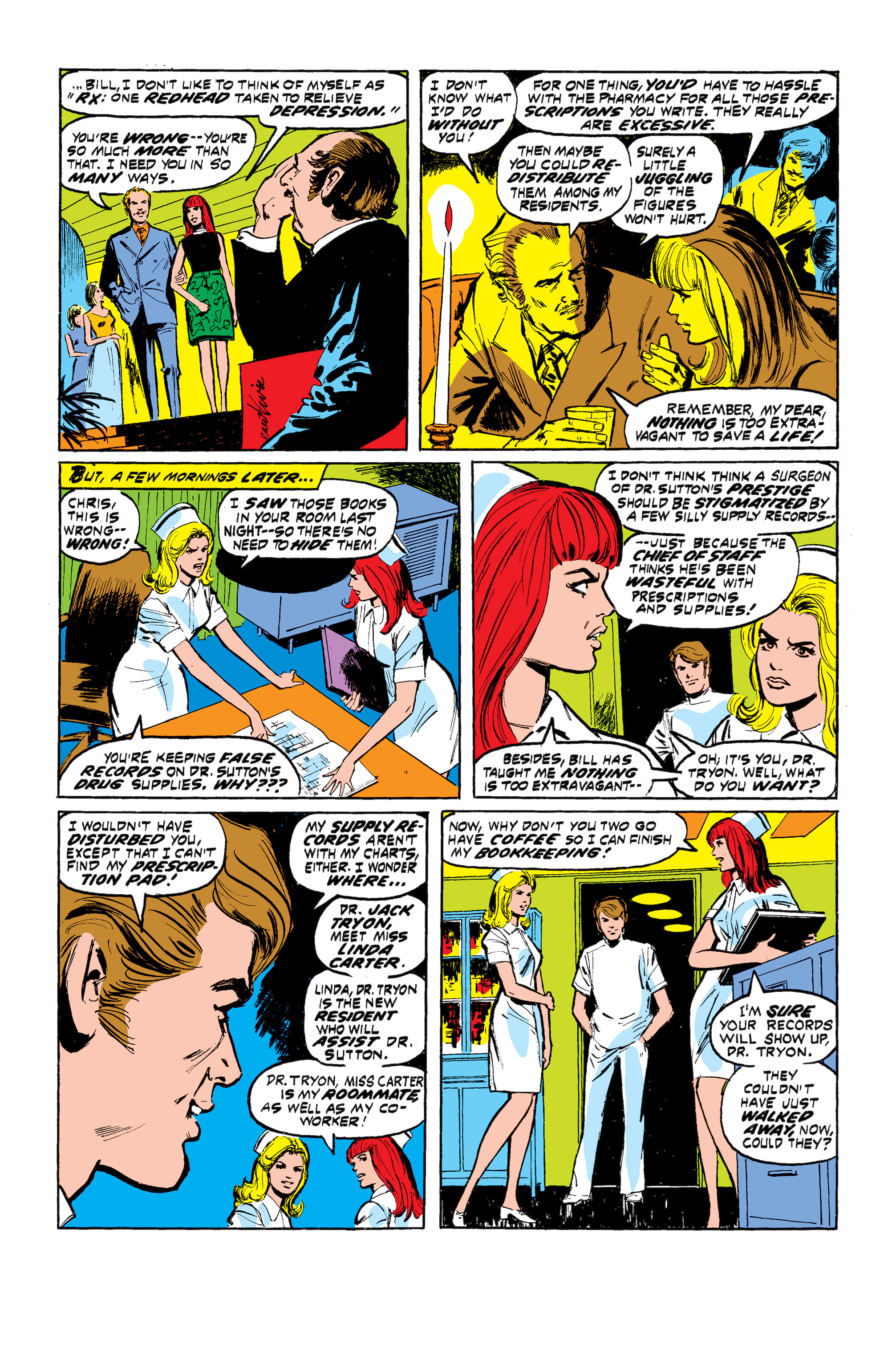 Read online Night Nurse (1972) comic -  Issue #2 - 11