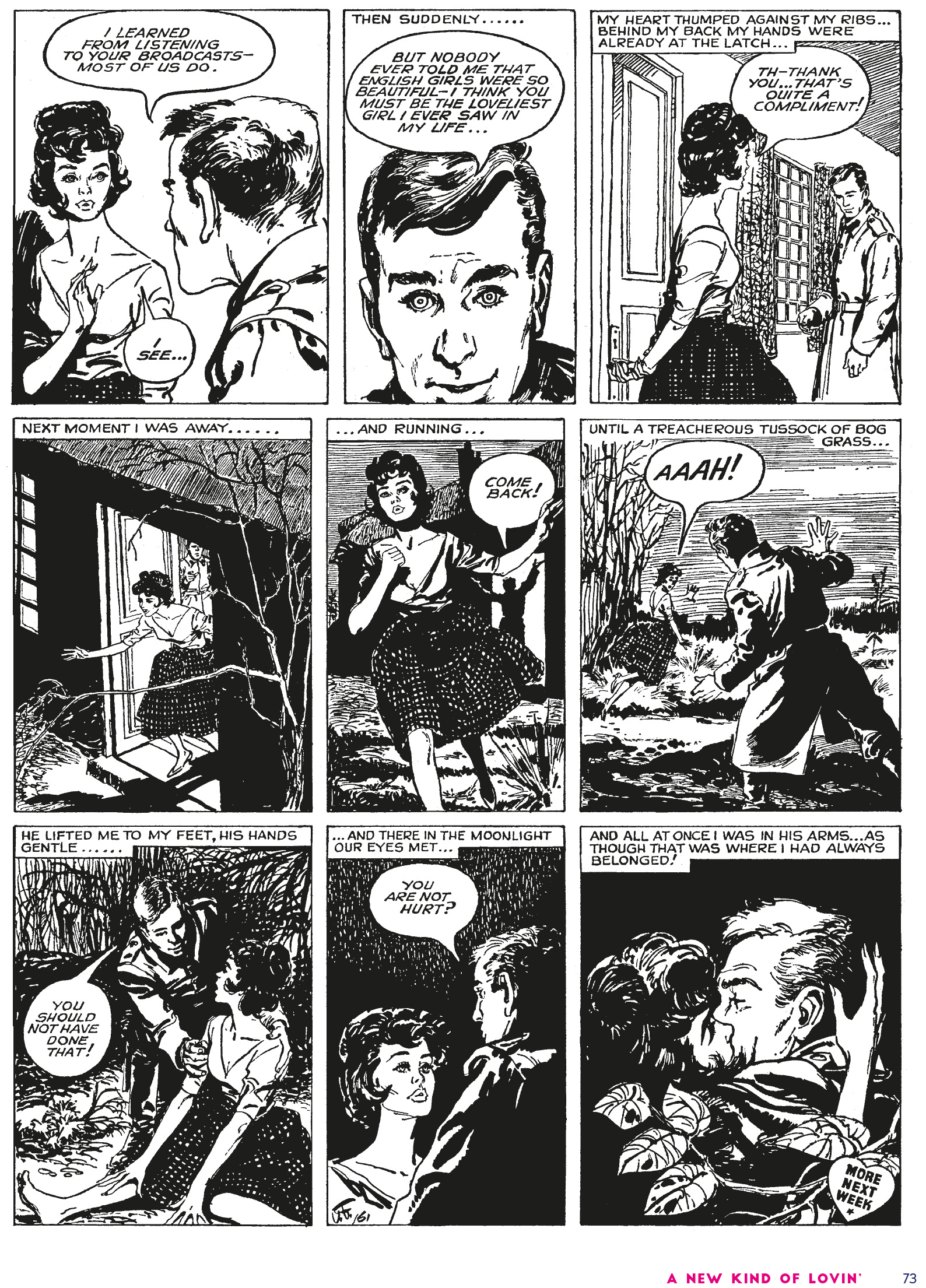 Read online A Very British Affair: The Best of Classic Romance Comics comic -  Issue # TPB (Part 1) - 75