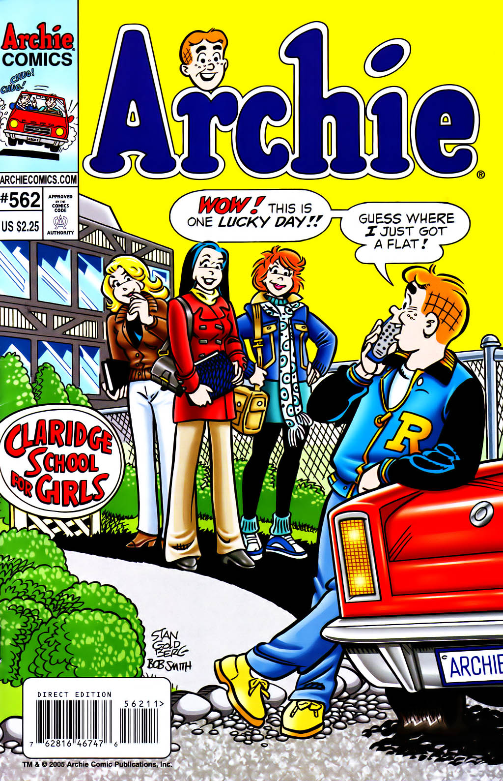 Read online Archie (1960) comic -  Issue #562 - 1