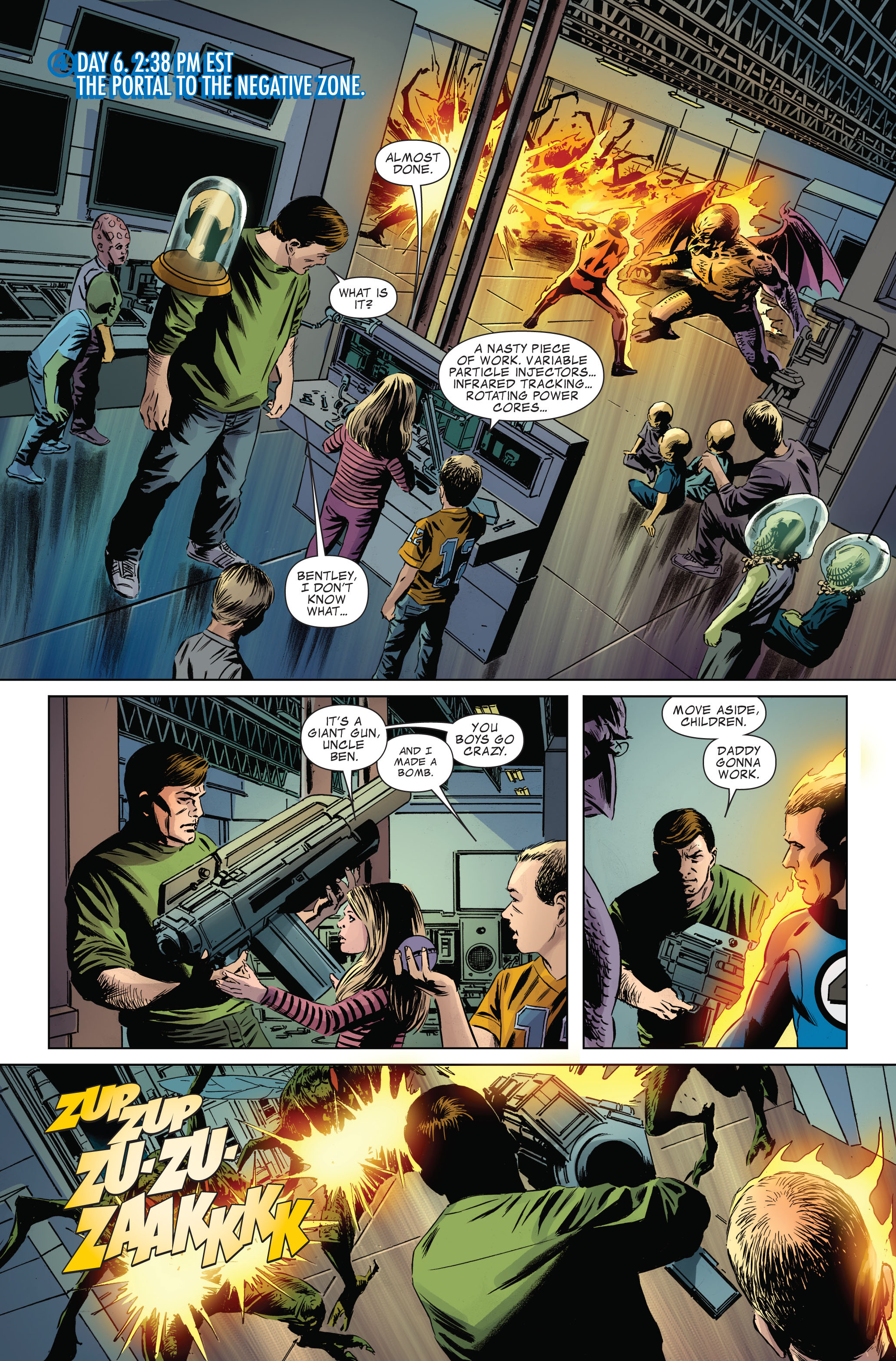 Read online Fantastic Four (1961) comic -  Issue #586 - 20