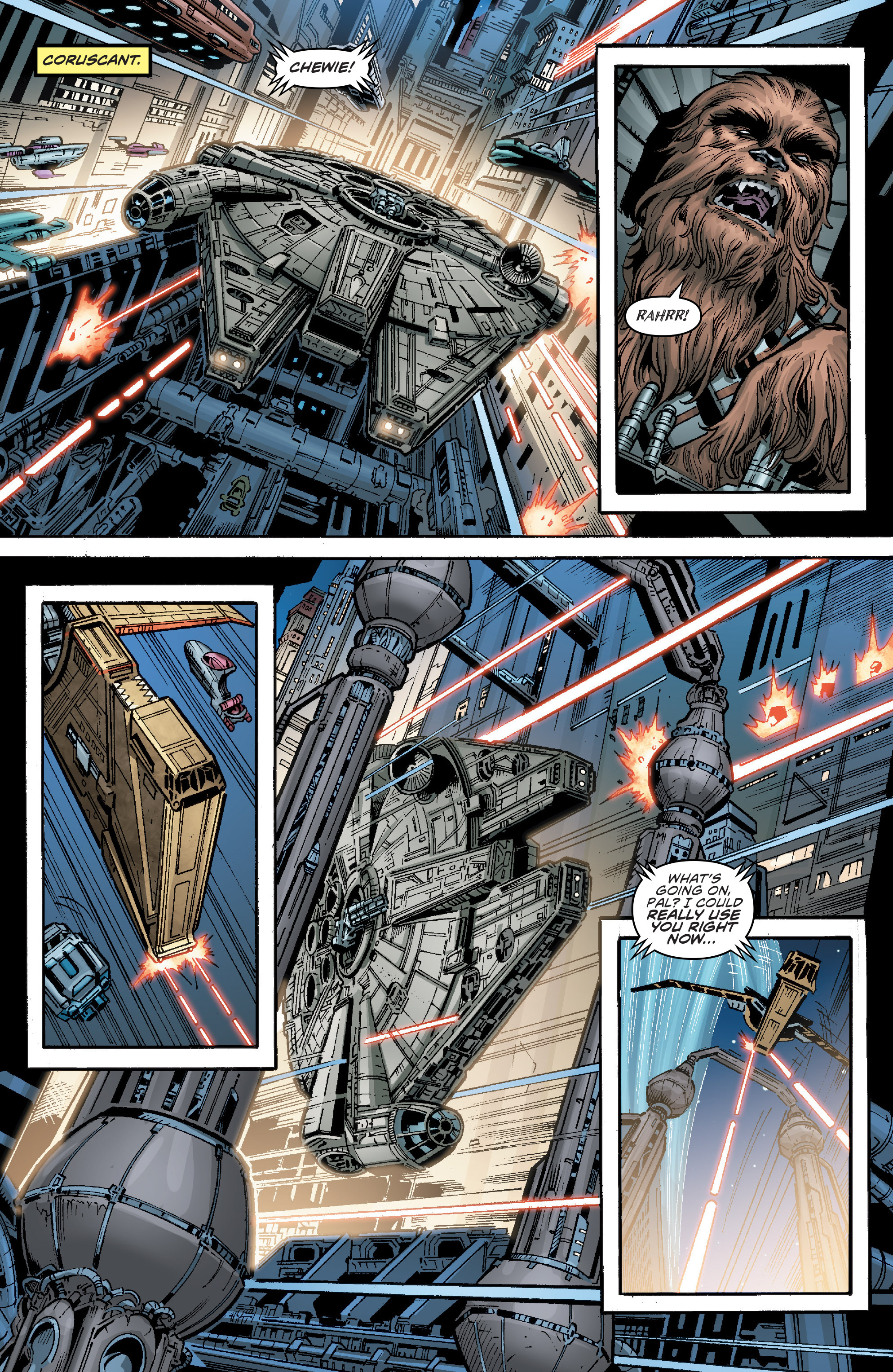 Read online Star Wars (2013) comic -  Issue # _TPB 2 - 60