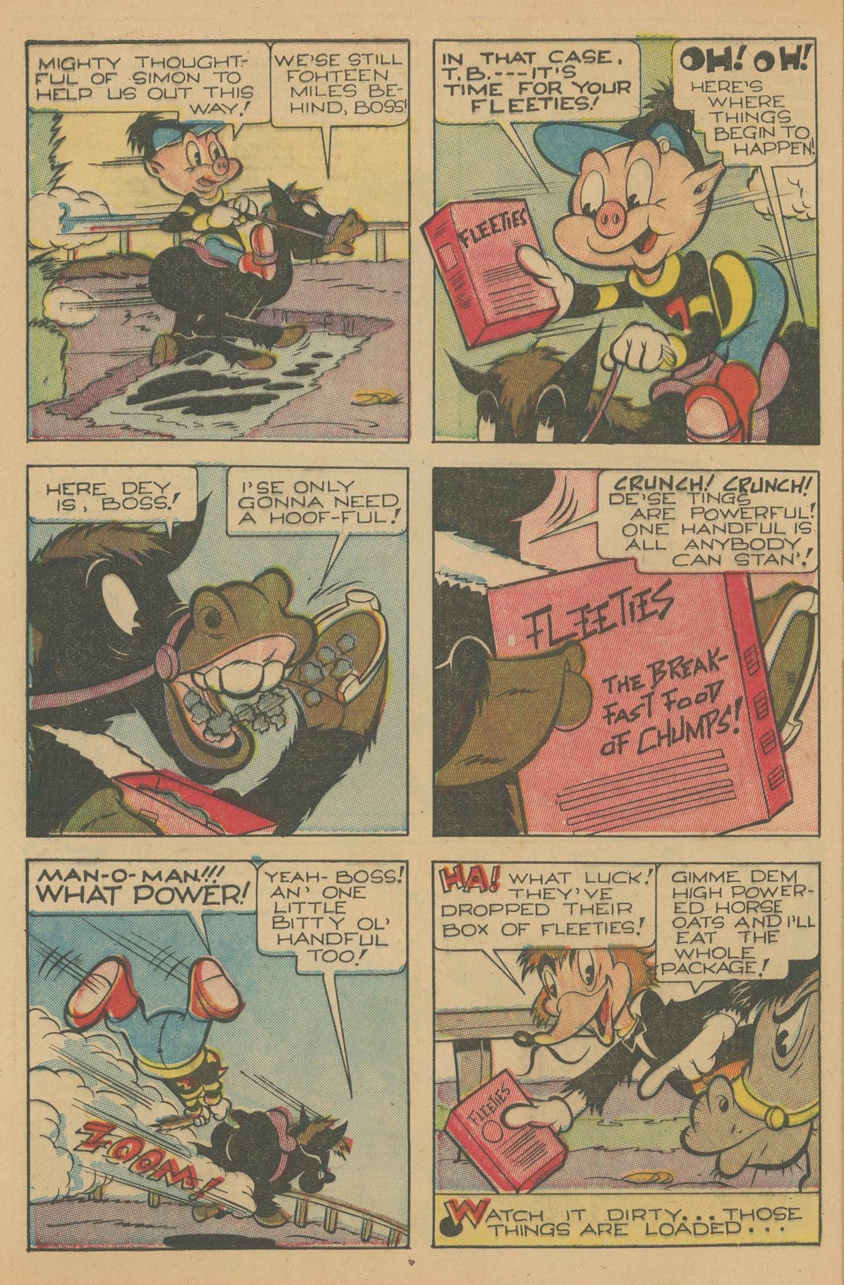 Read online Silly Tunes comic -  Issue #2 - 28