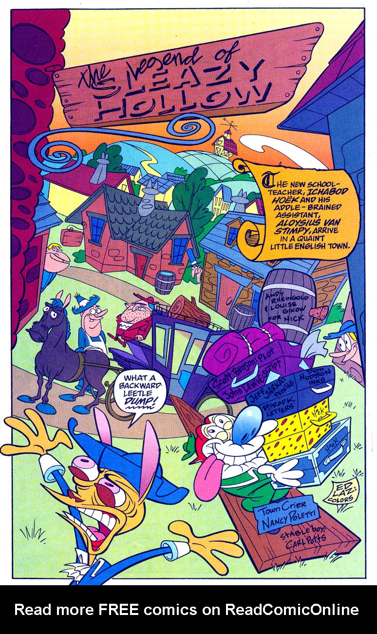 Read online The Ren & Stimpy Show comic -  Issue #40 - 13