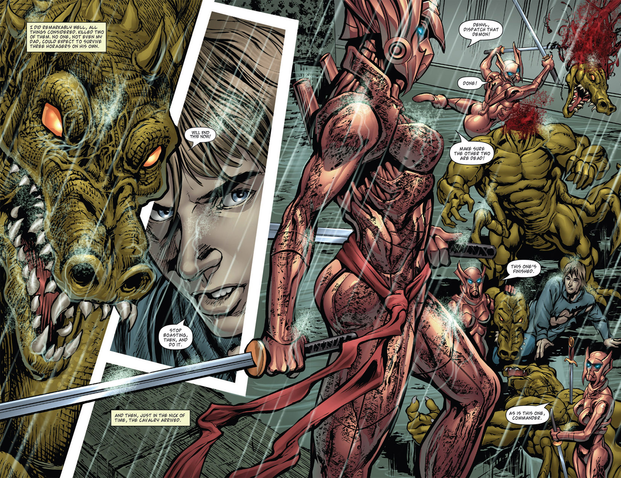 Read online Angel comic -  Issue #28 - 8