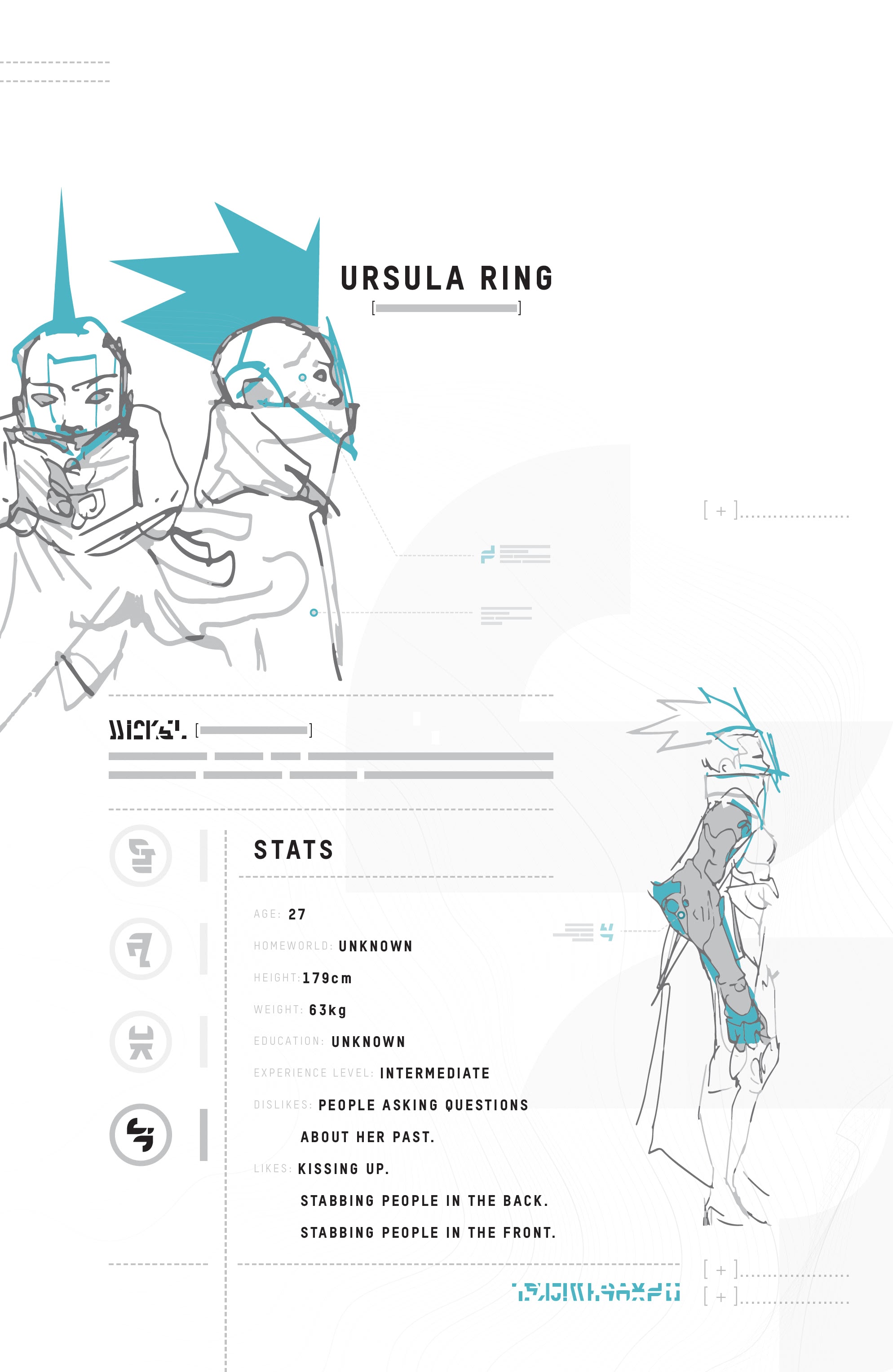 Read online Decorum comic -  Issue #3 - 36