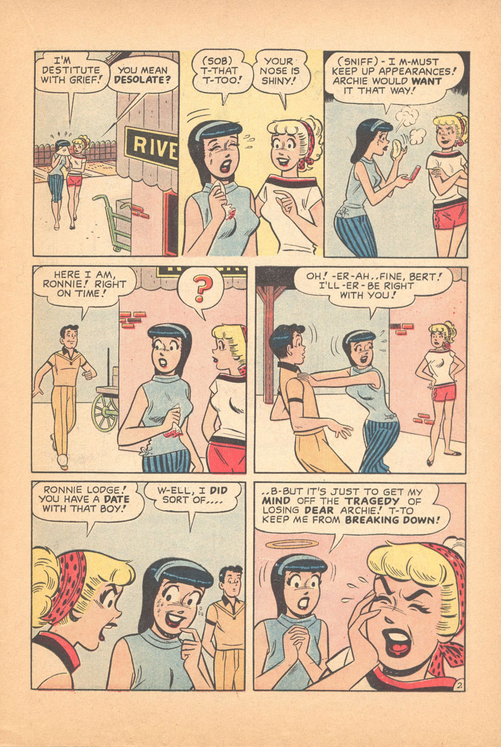 Read online Archie Giant Series Magazine comic -  Issue #13 - 67