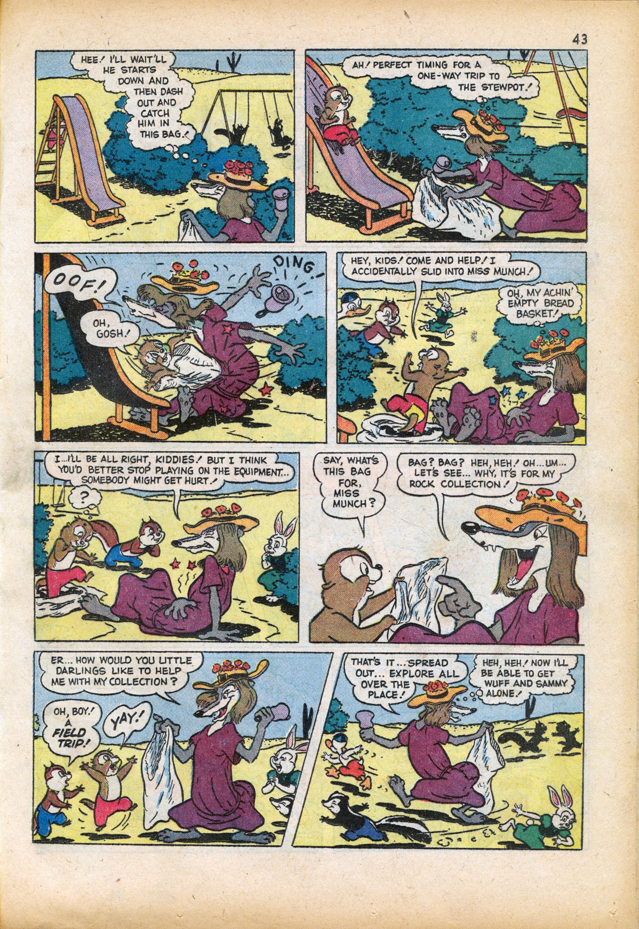 Read online Tom & Jerry's Back to School comic -  Issue # TPB - 45