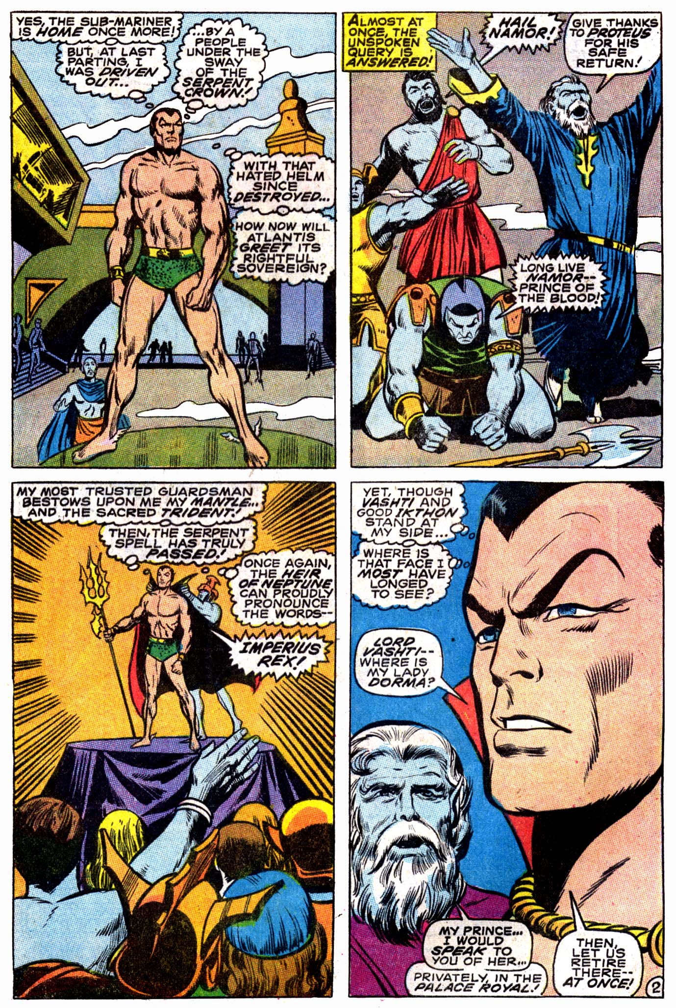 Read online The Sub-Mariner comic -  Issue #15 - 3