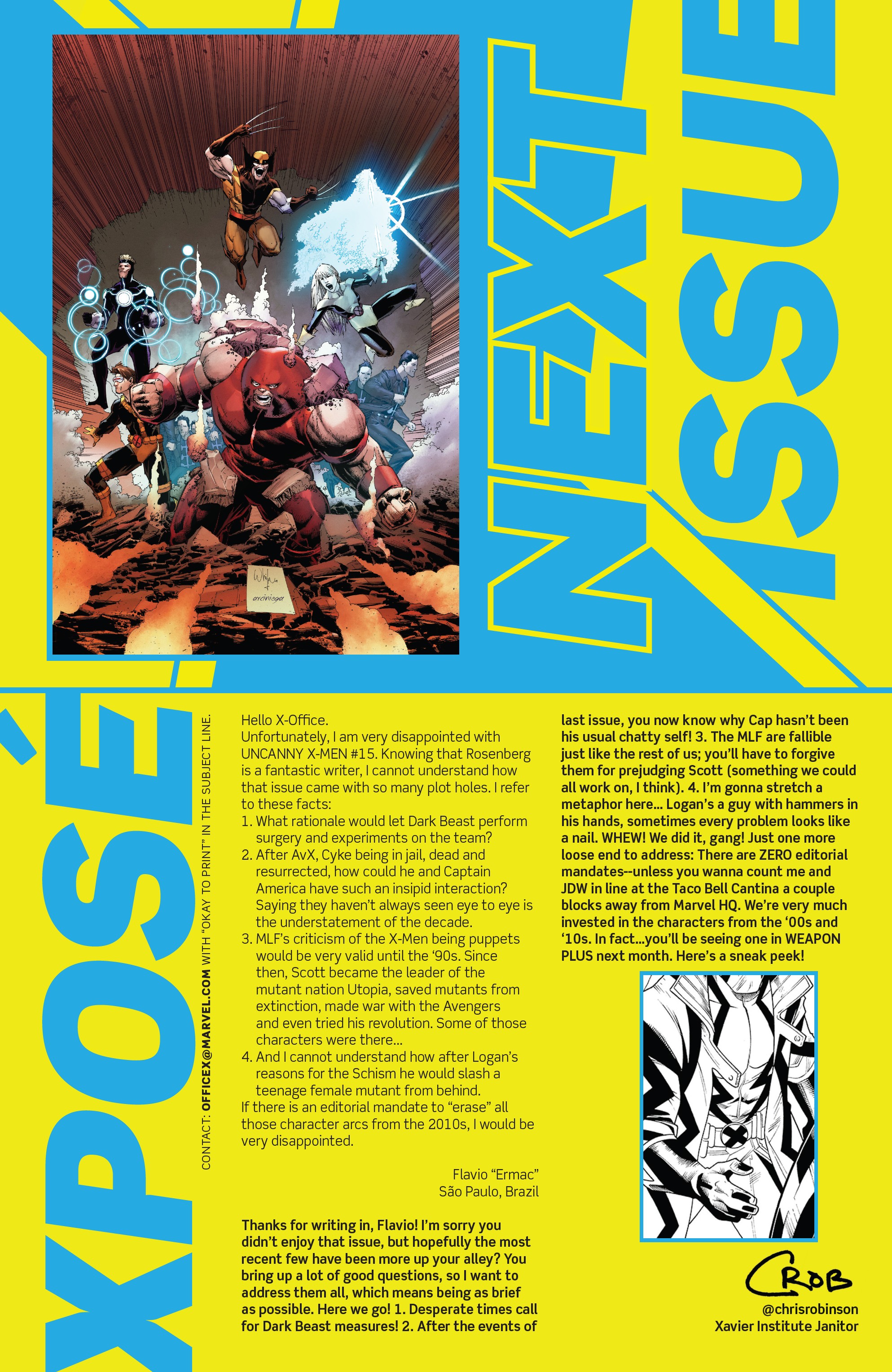 Read online Uncanny X-Men (2019) comic -  Issue #20 - 26