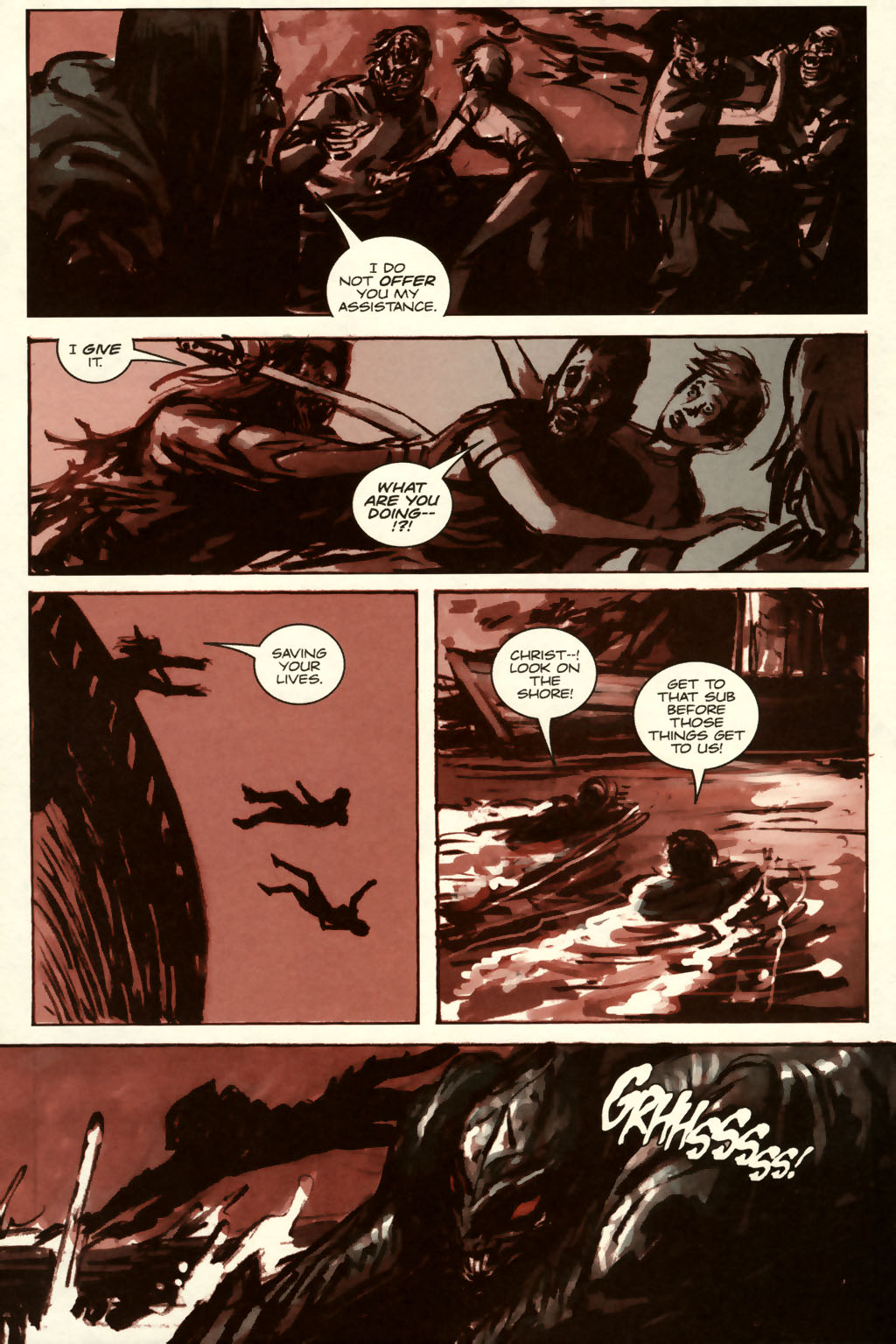 Read online Sea of Red comic -  Issue #8 - 15