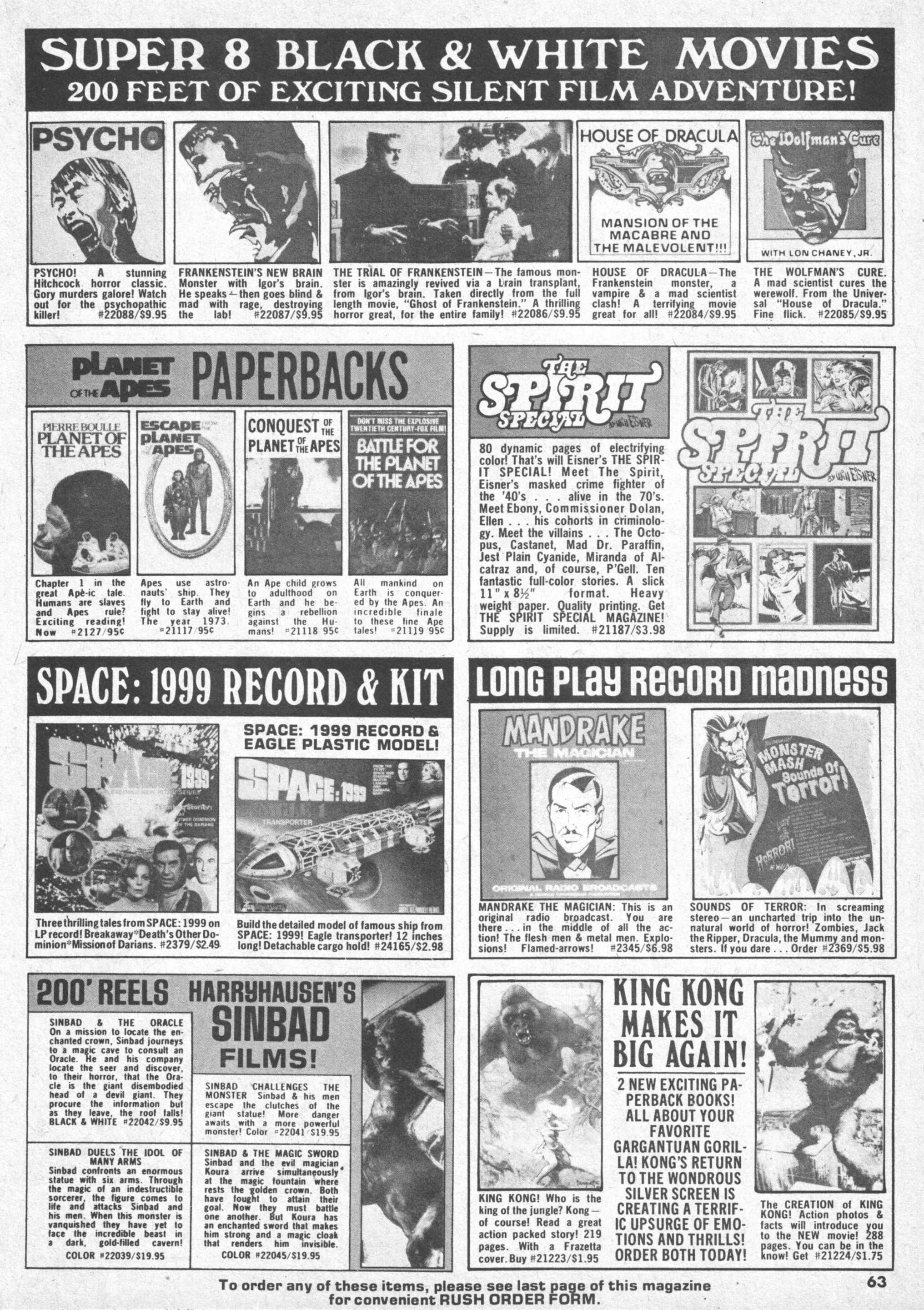 Read online Vampirella (1969) comic -  Issue #59 - 63
